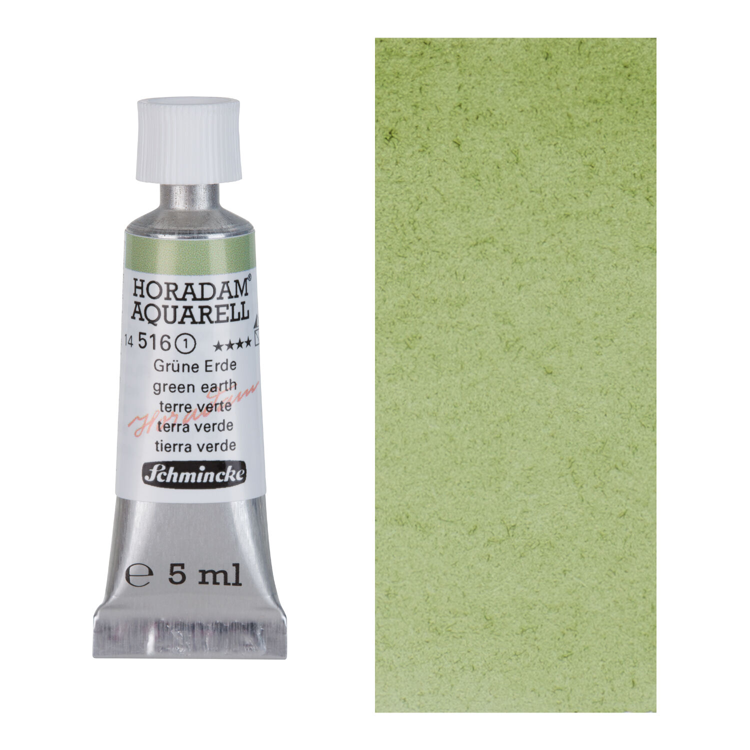 HORADAM AQUARELL, Grne Erde, Tube, 5 ml