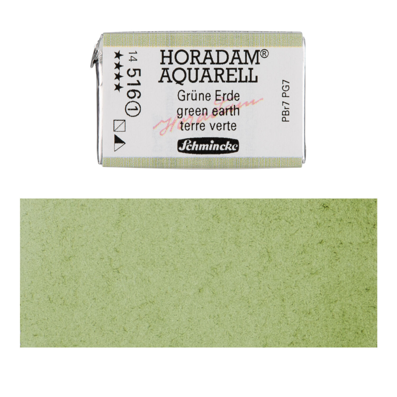 Horadam Aquarell, Grne Erde 1/1 Npfchen