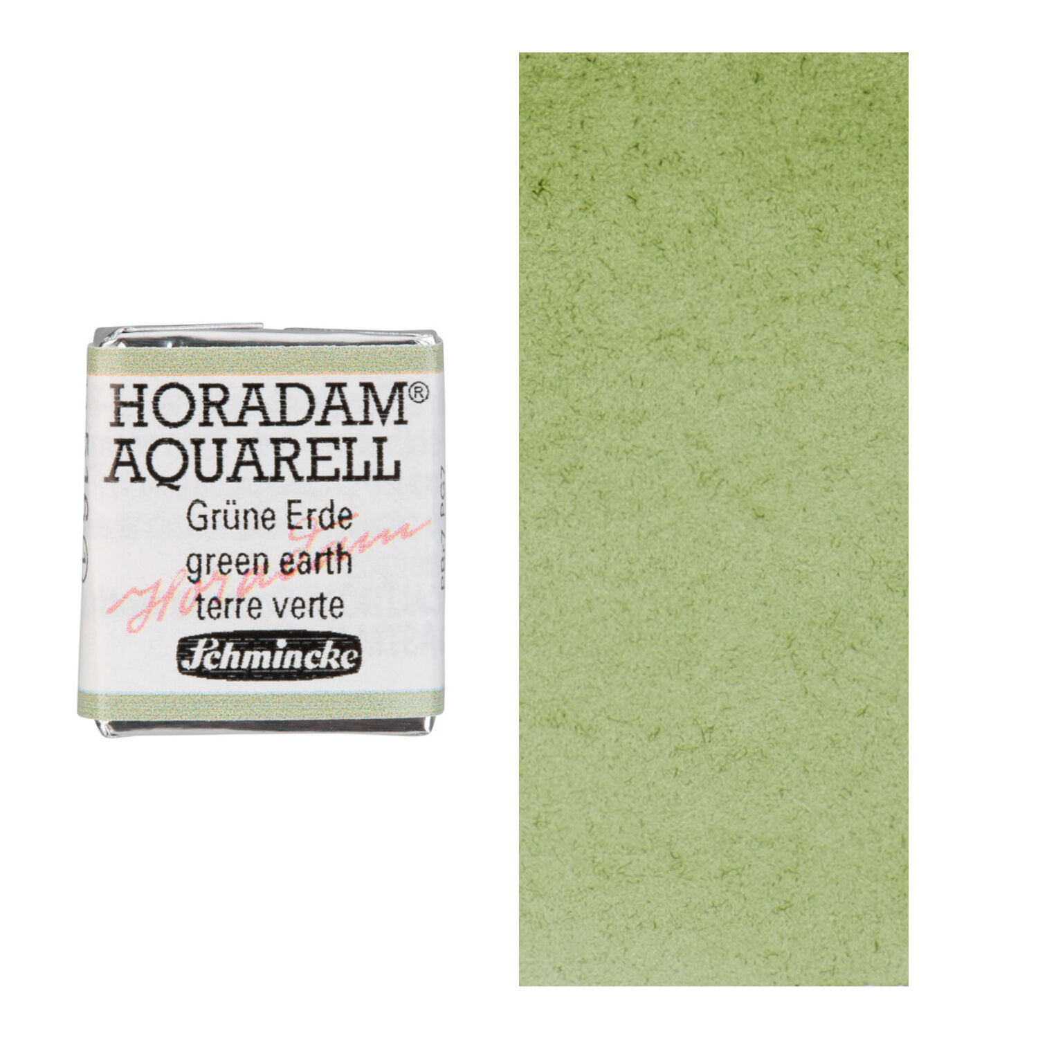 Horadam Aquarell 1/2 Npfchen, Grne Erde
