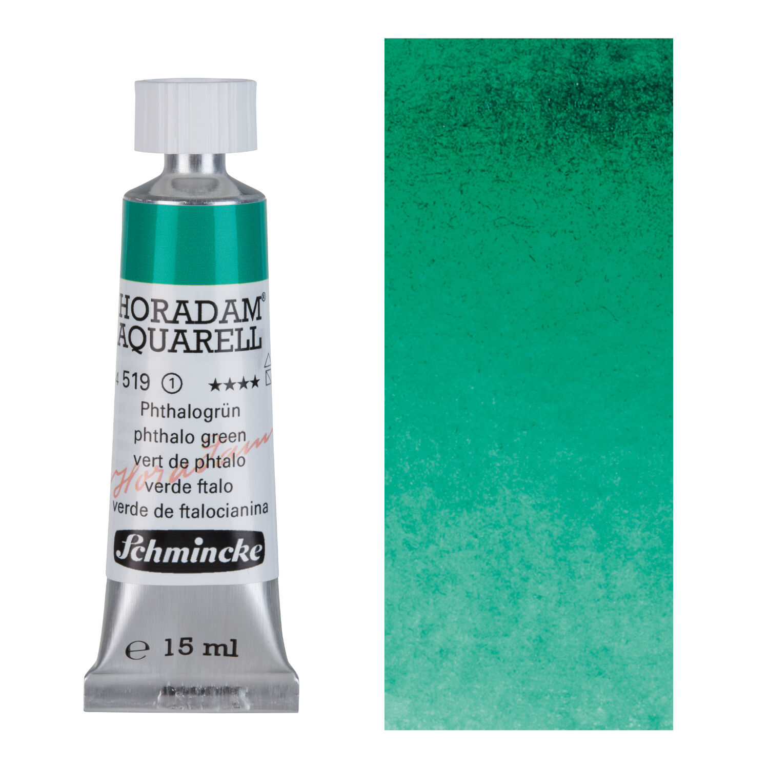 HORADAM AQUARELL, Phthalogrün, Tube, 15 ml