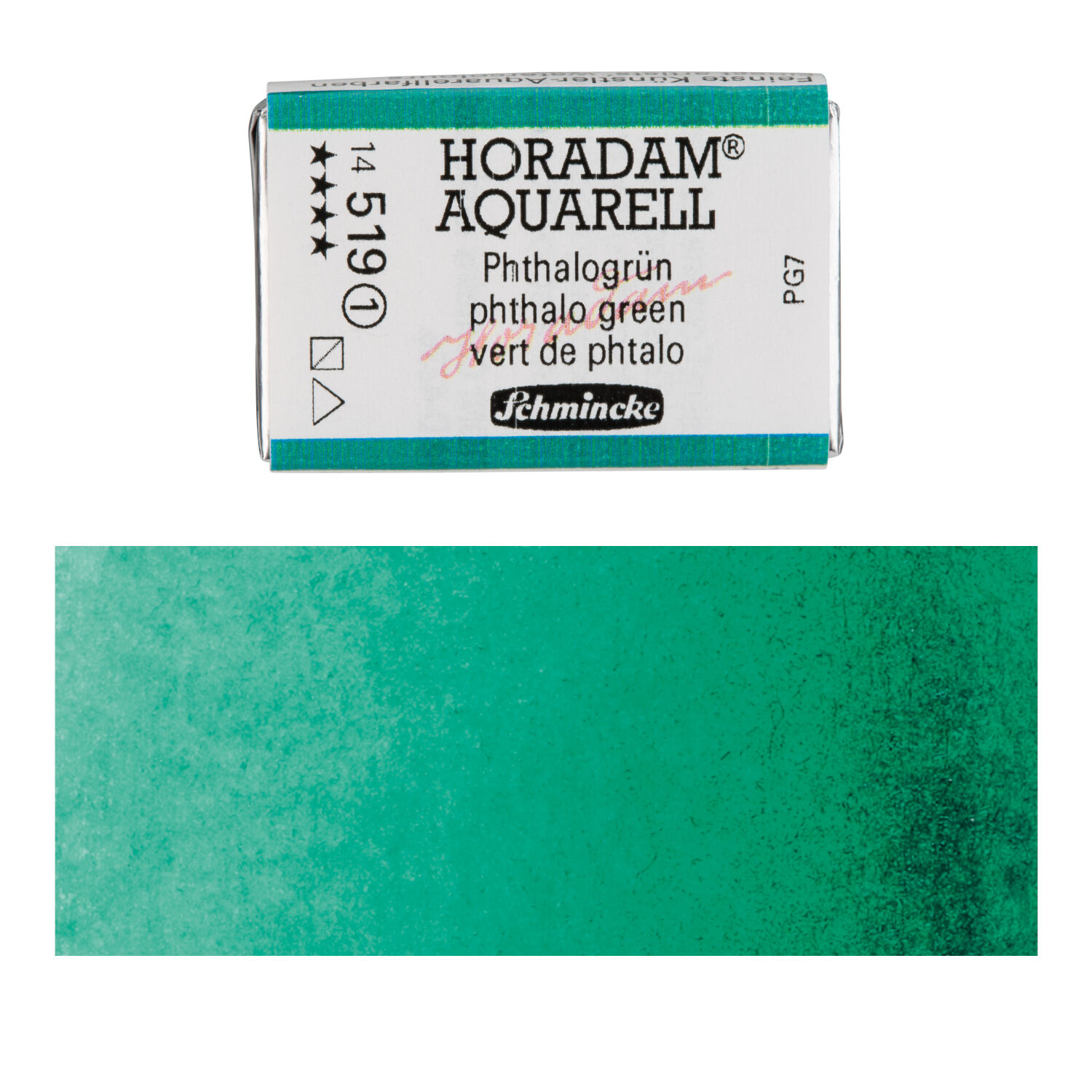 Horadam Aquarell, Phthalogrn 1/1 Npfchen