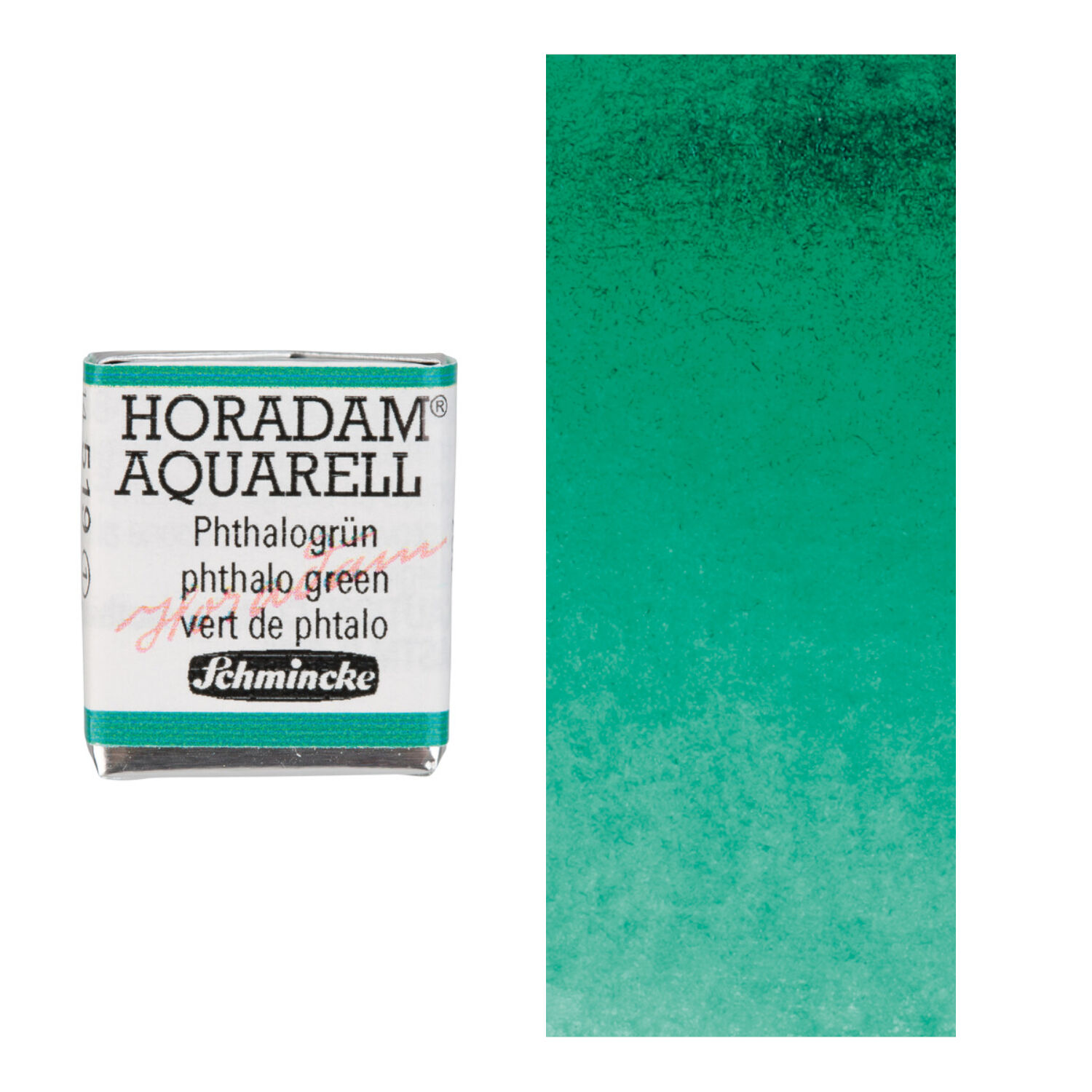 Horadam Aquarell 1/2 Npfchen, Phthalogrn