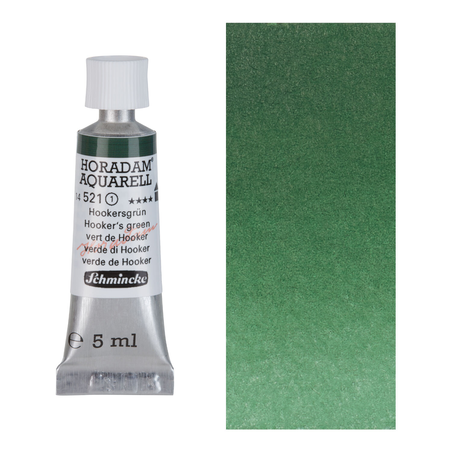 HORADAM AQUARELL, Hookersgrn, Tube, 5 ml