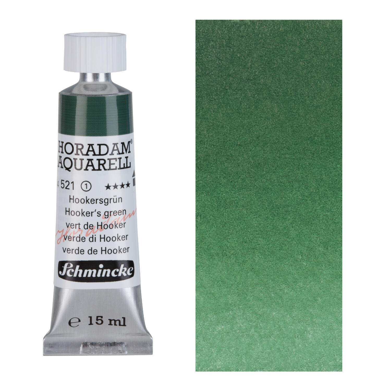 HORADAM AQUARELL, Hookersgrn, Tube, 15 ml