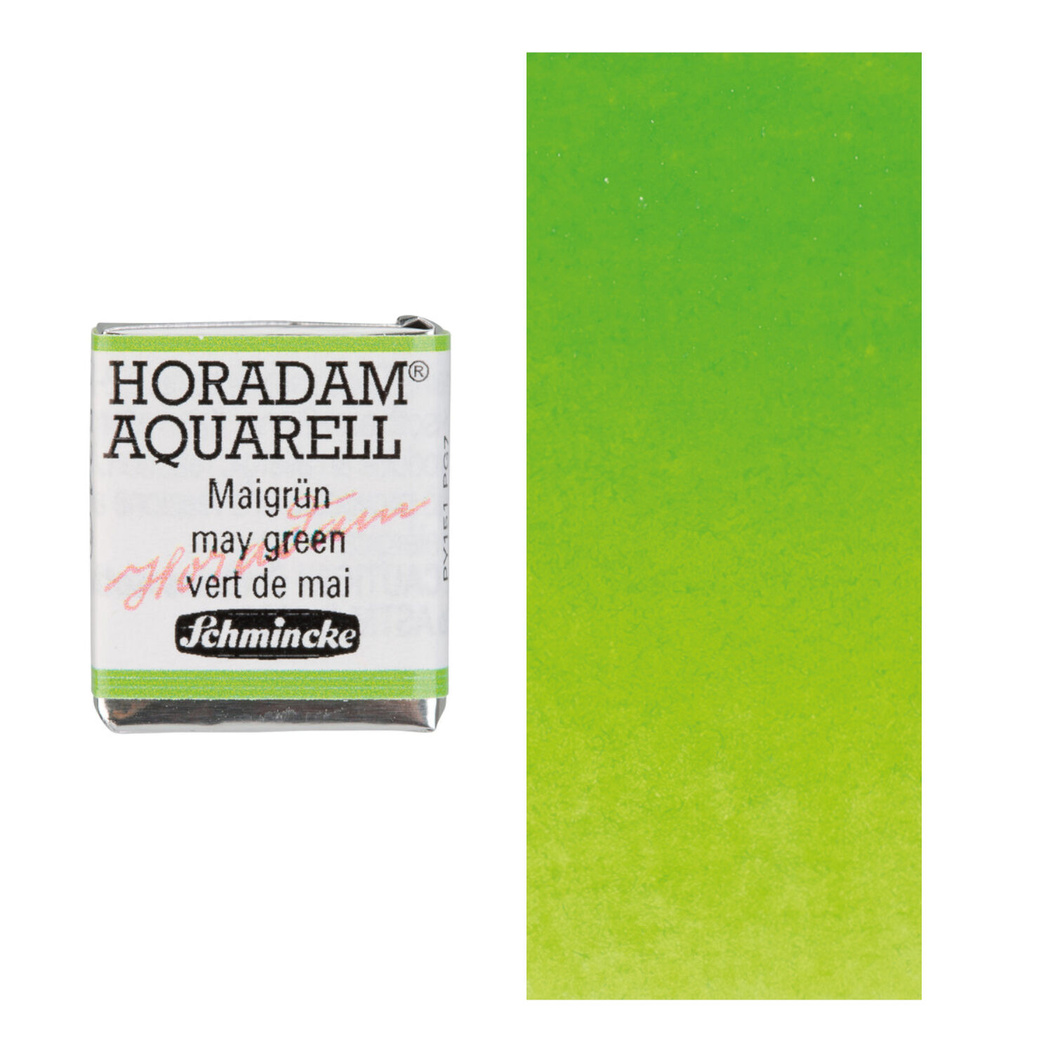 Horadam Aquarell 1/2 Npfchen, Maigrn