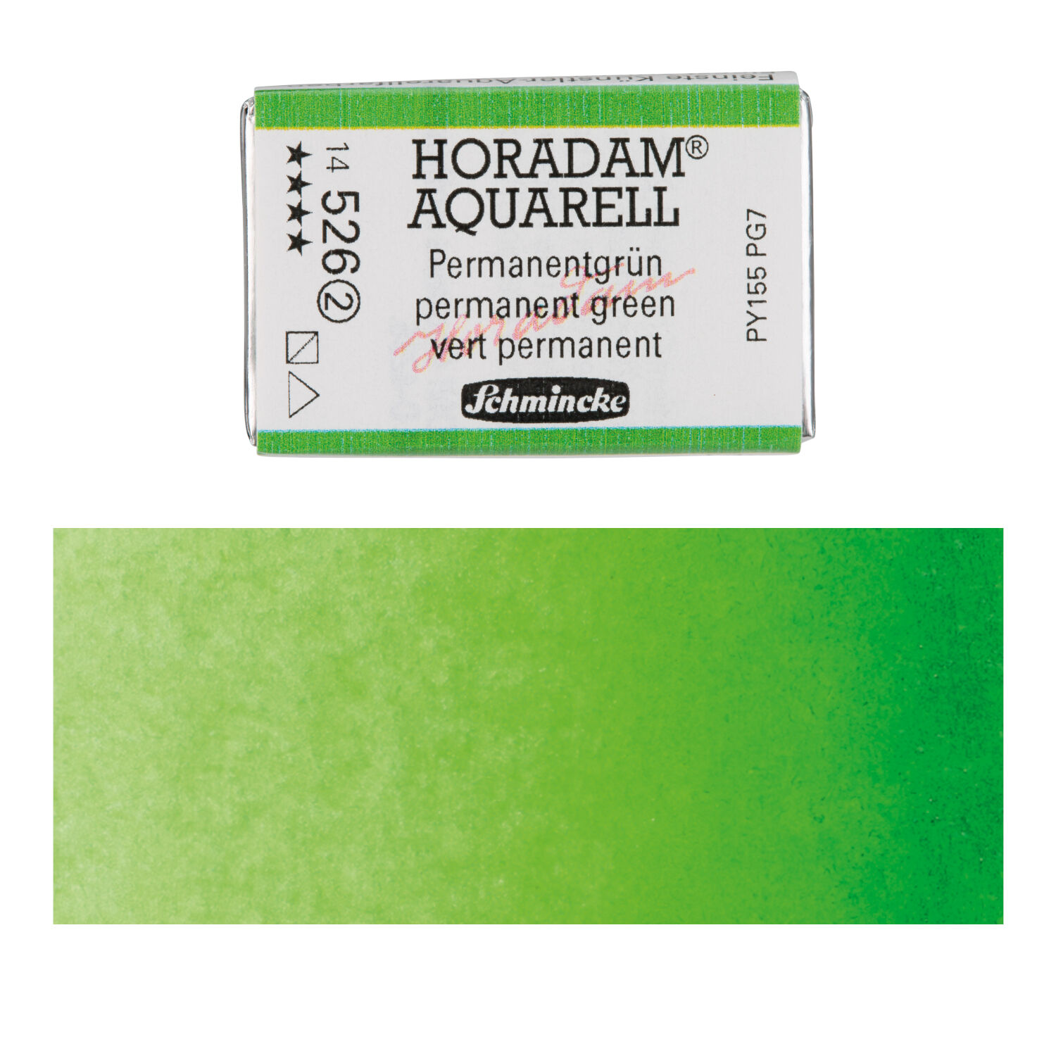 Horadam Aquarell, Permanentgrn 1/1 Npfchen
