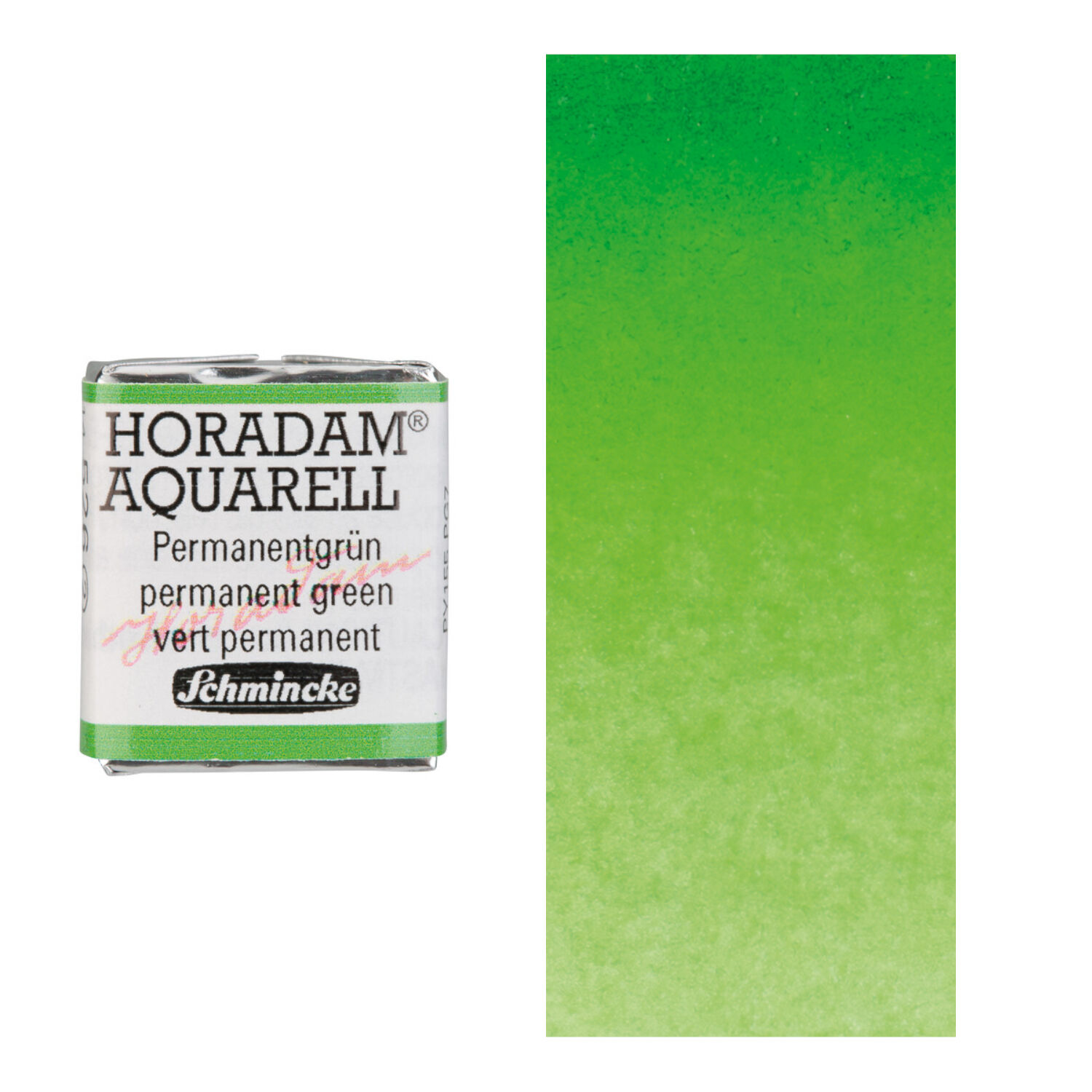 Horadam Aquarell 1/2 Npfchen, Permanentgrn