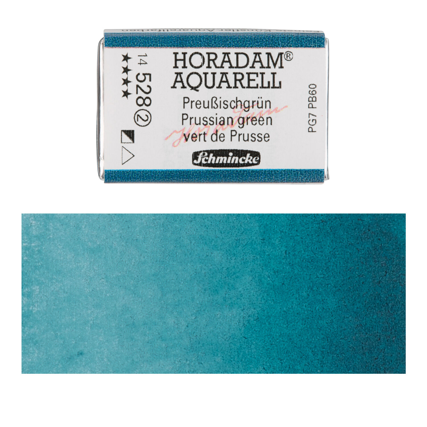 Horadam Aquarell, Preuischgrn 1/1 Npfchen