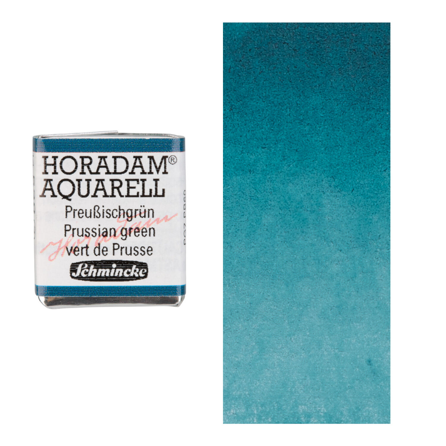Horadam Aquarell 1/2 Npfchen, Preuischgrn