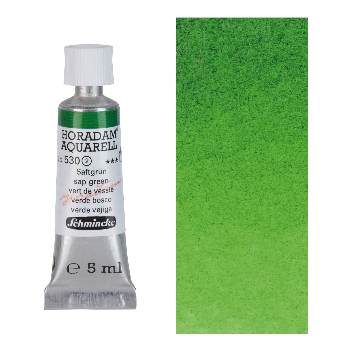 HORADAM AQUARELL, Saftgrn, Tube, 5 ml