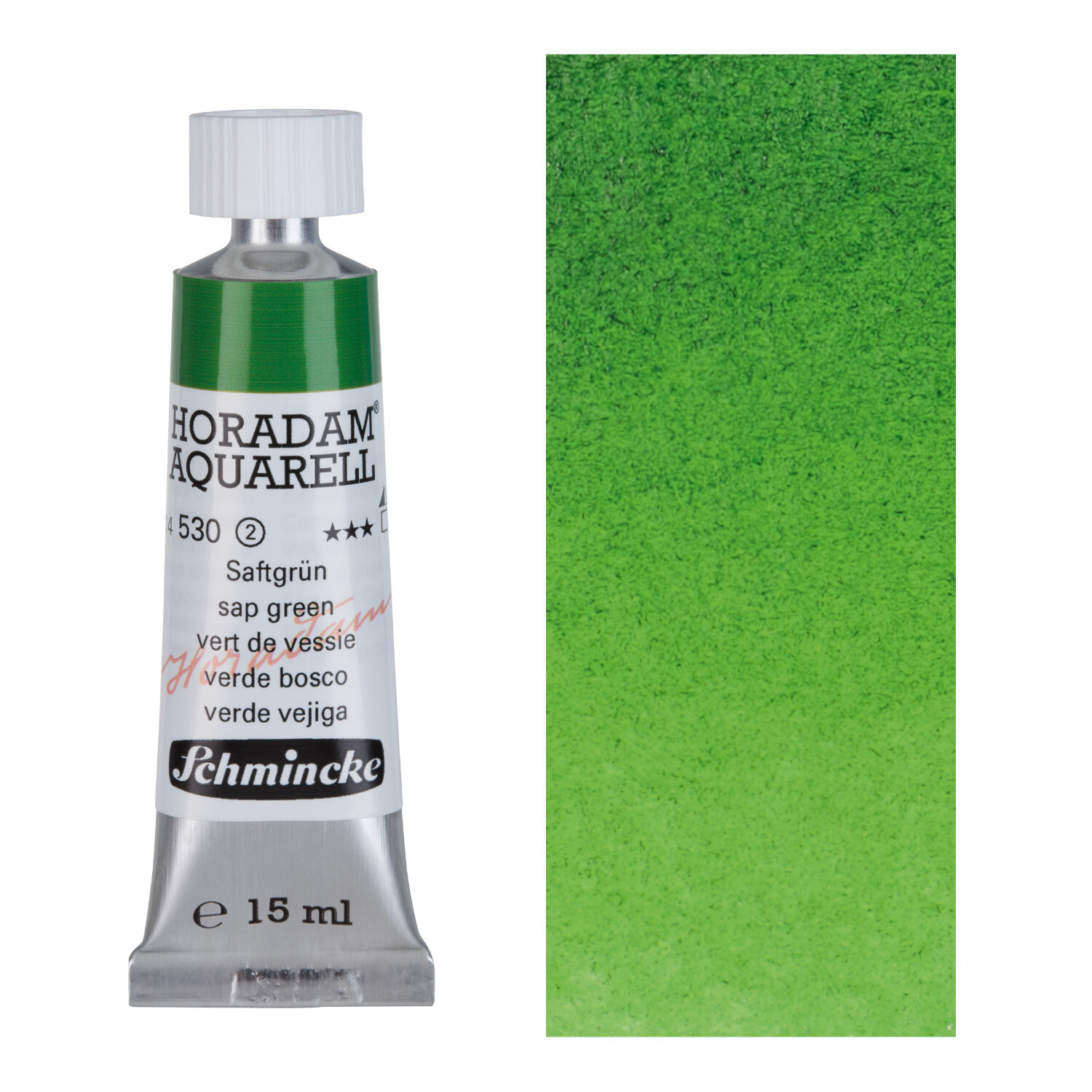 HORADAM AQUARELL, Saftgrn, Tube, 15 ml