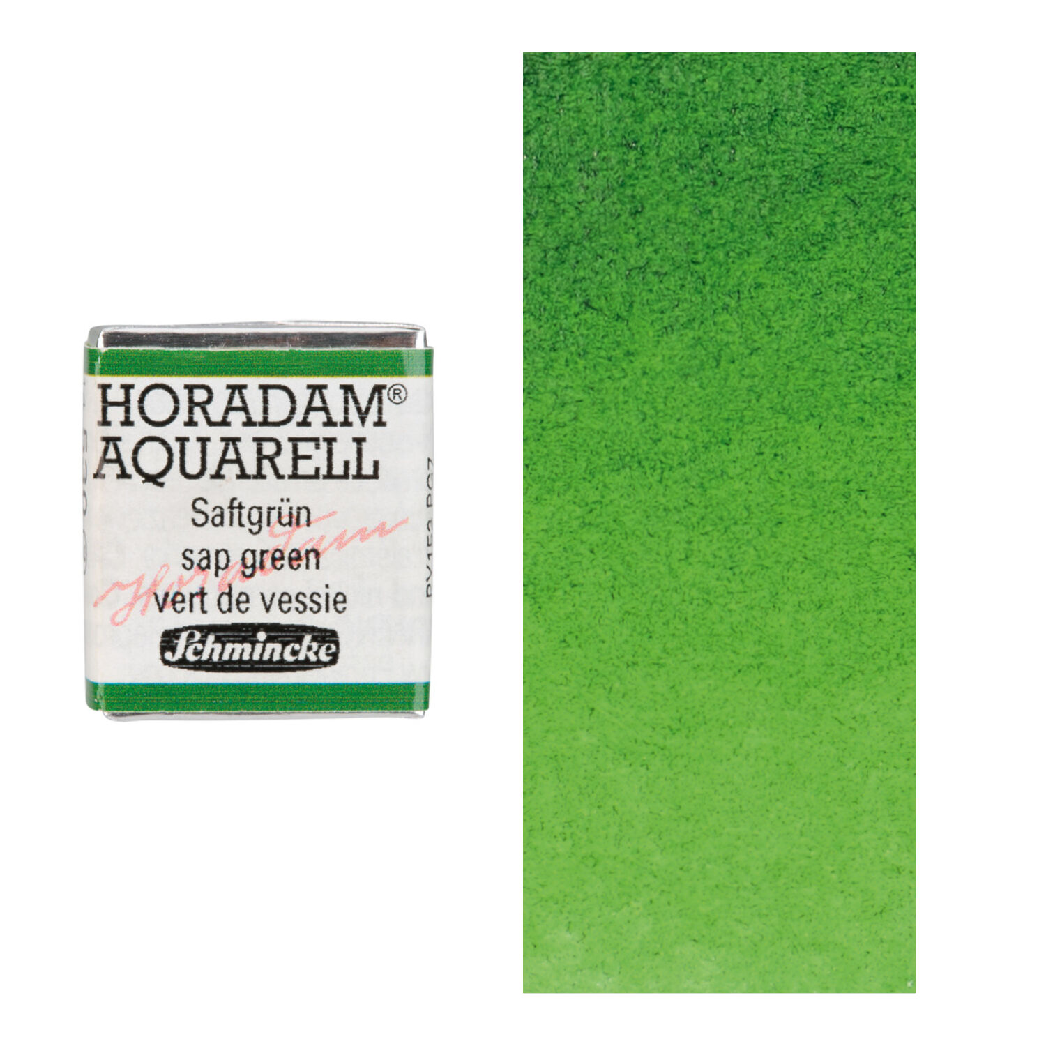Horadam Aquarell 1/2 Npfchen, Saftgrn
