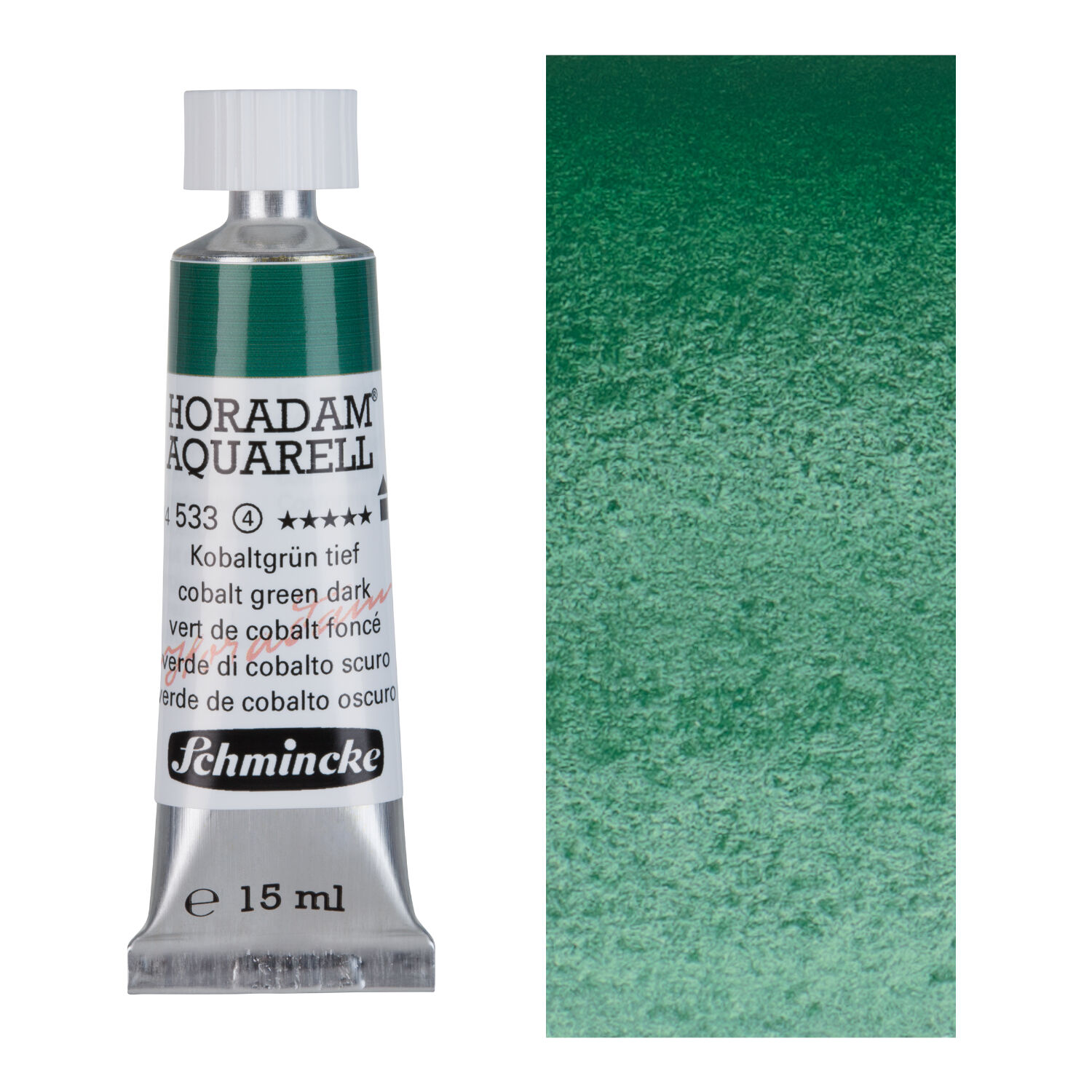 HORADAM AQUARELL, Kobaltgrn tief, Tube, 15 ml
