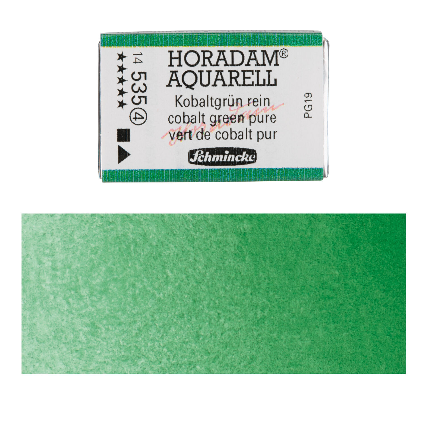 Horadam Aquarell, Kobaltgrn rein 1/1 Npfchen