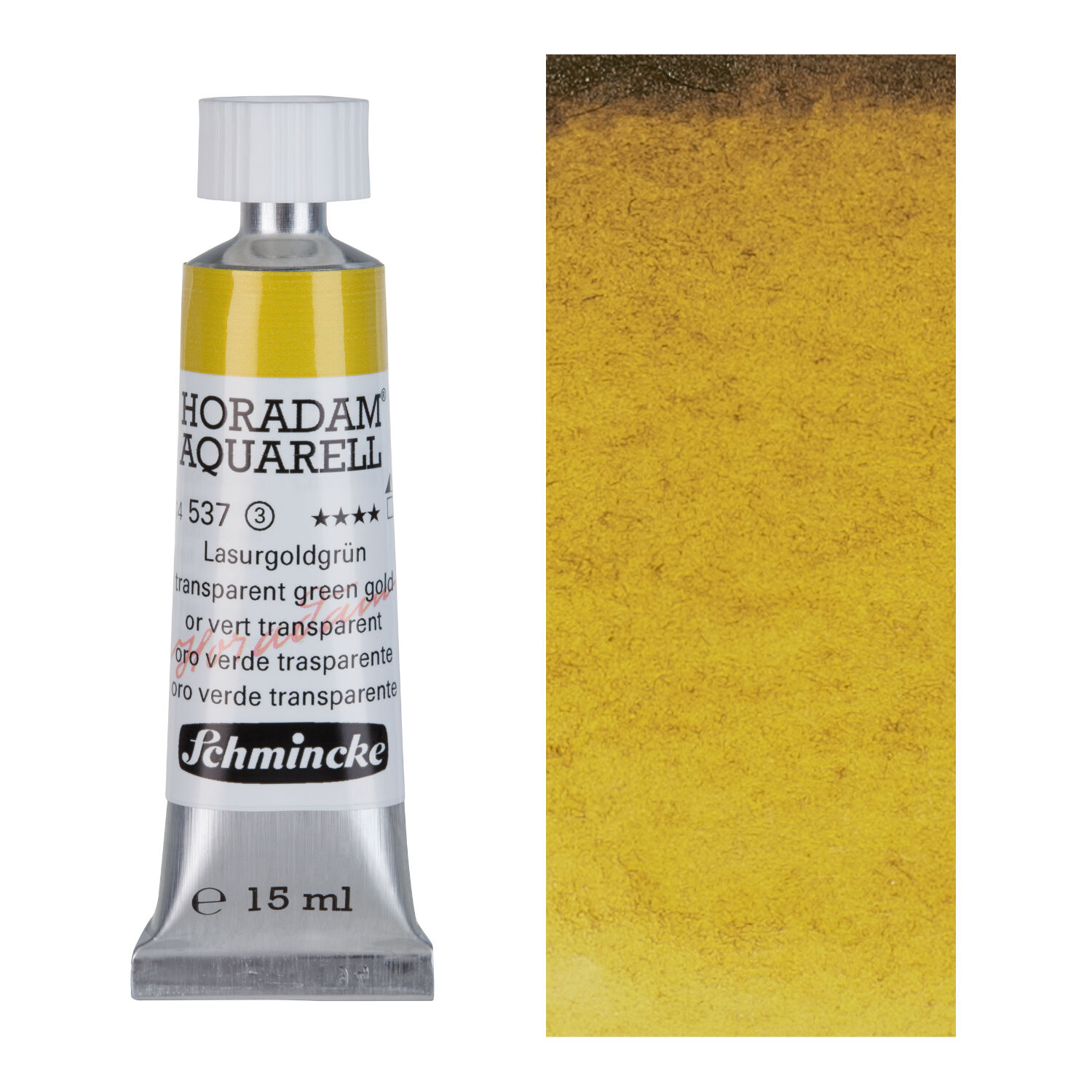 HORADAM AQUARELL, Lasurgoldgrn, Tube 15ml