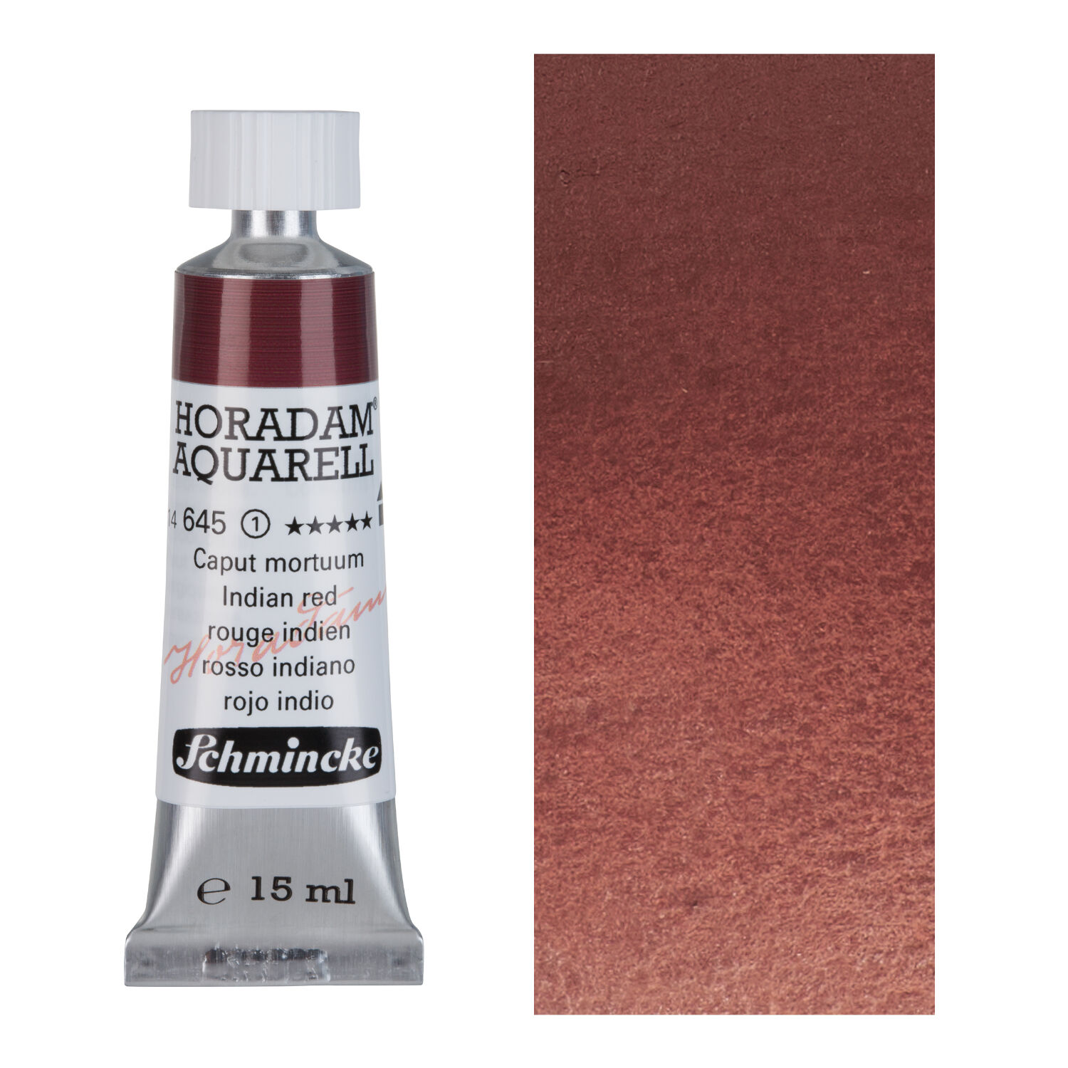 HORADAM AQUARELL, Caput Mortuum, Tube, 15 ml