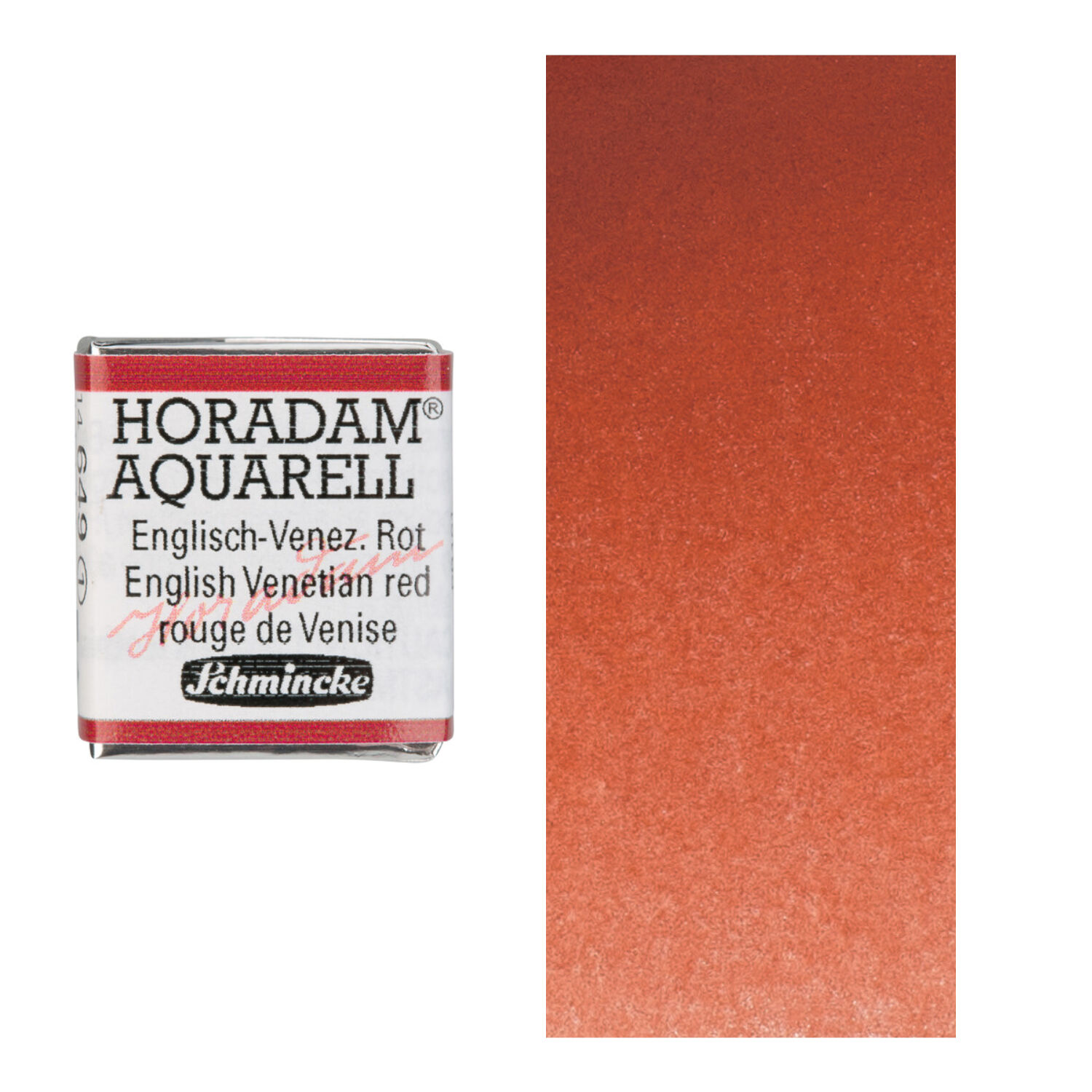 Horadam Aquarell 1/2 Npfchen Englisch-Venez. Rot