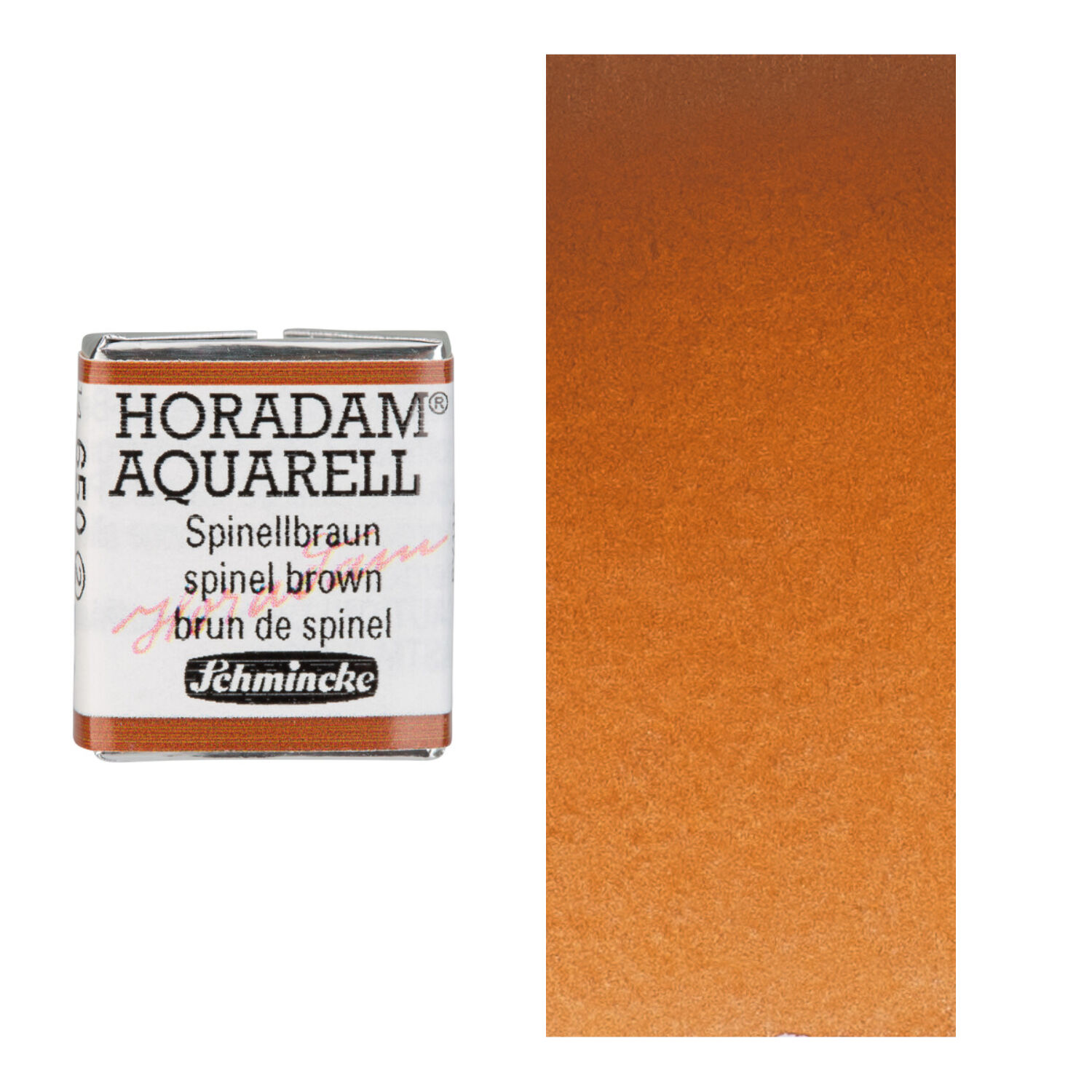 Horadam Aquarell, 1/2 Npfchen, Spinellbraun