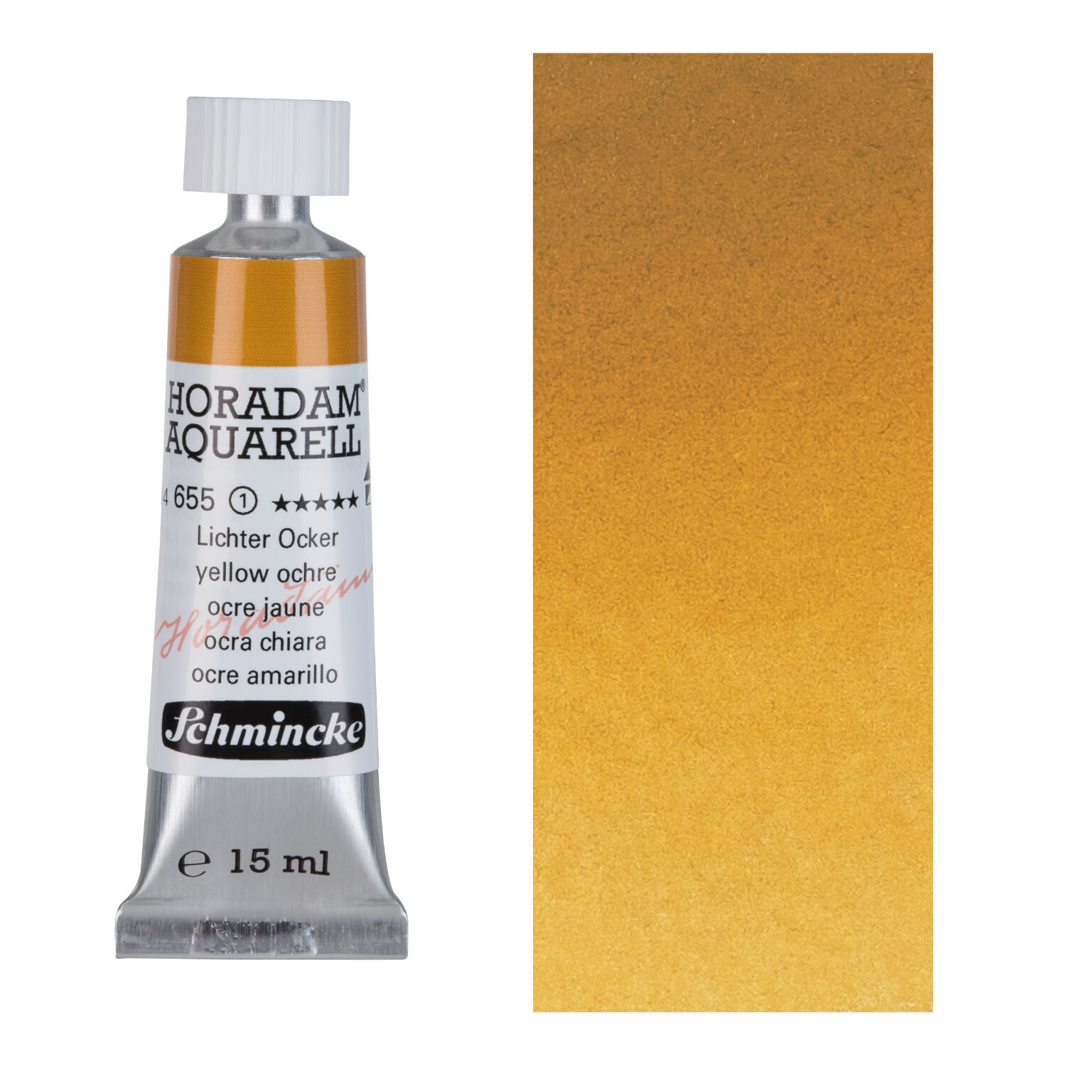 HORADAM AQUARELL, Lichter Ocker, Tube, 15 ml