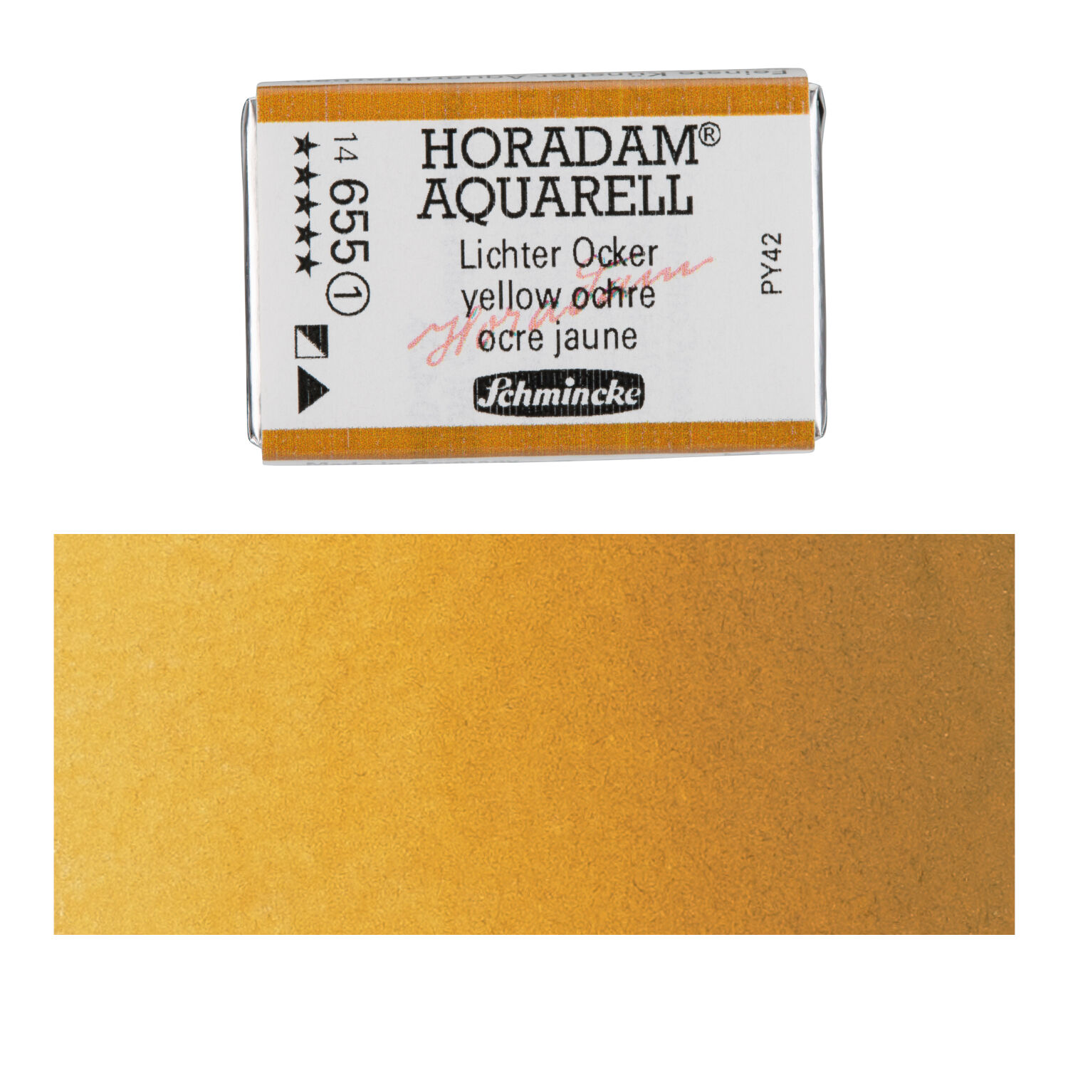 Horadam Aquarell, Lichter Ocker 1/1 Npfchen