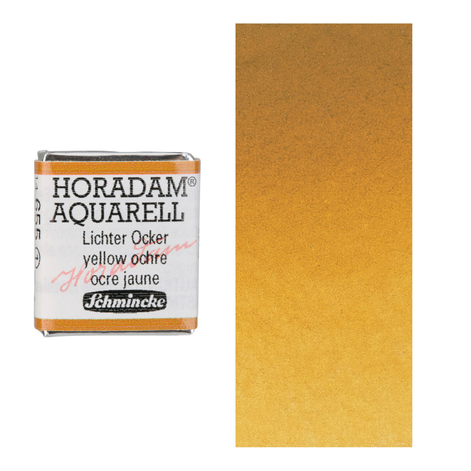 Horadam Aquarell 1/2 Npfchen, Lichter Ocker