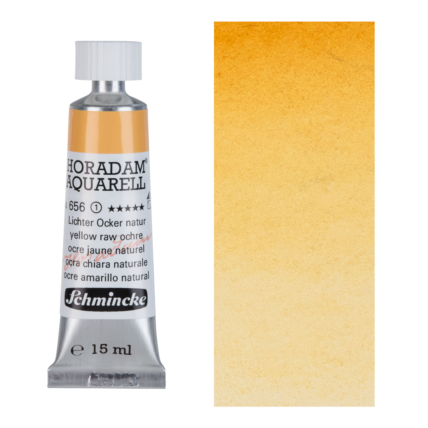 HORADAM AQUARELL, Lichter Ocker natur, Tube 15 ml