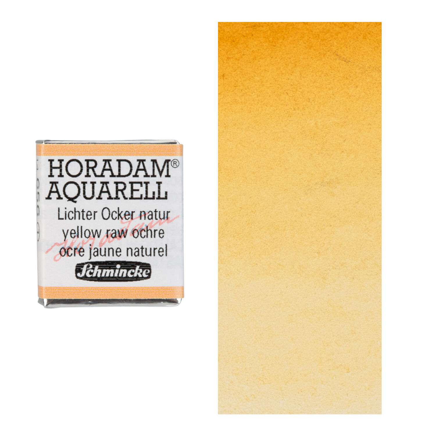 Horadam Aquarell 1/2 Npfchen, Lichter Ocker natur
