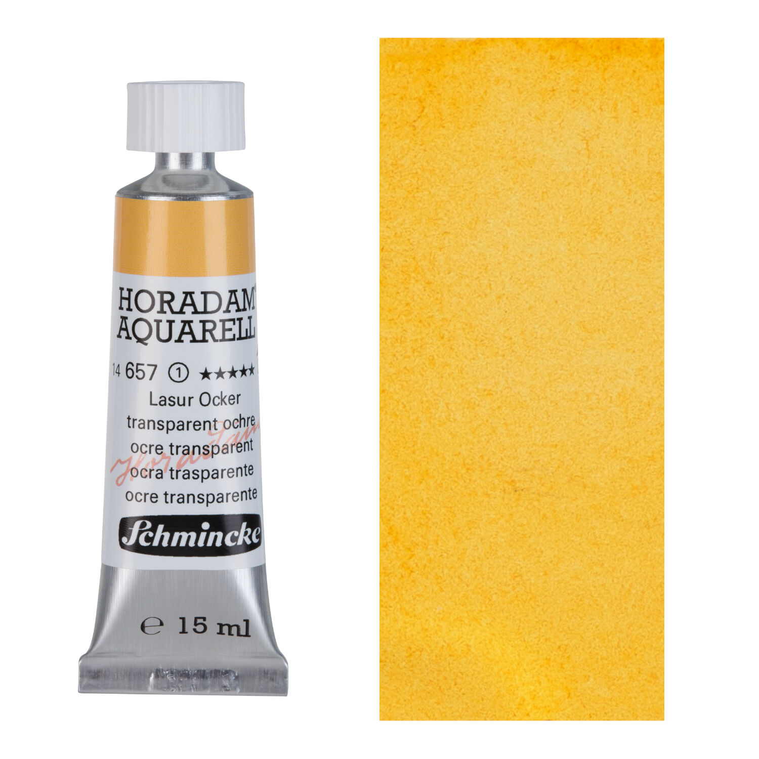 HORADAM AQUARELL, Lasur Siena, Tube 15ml