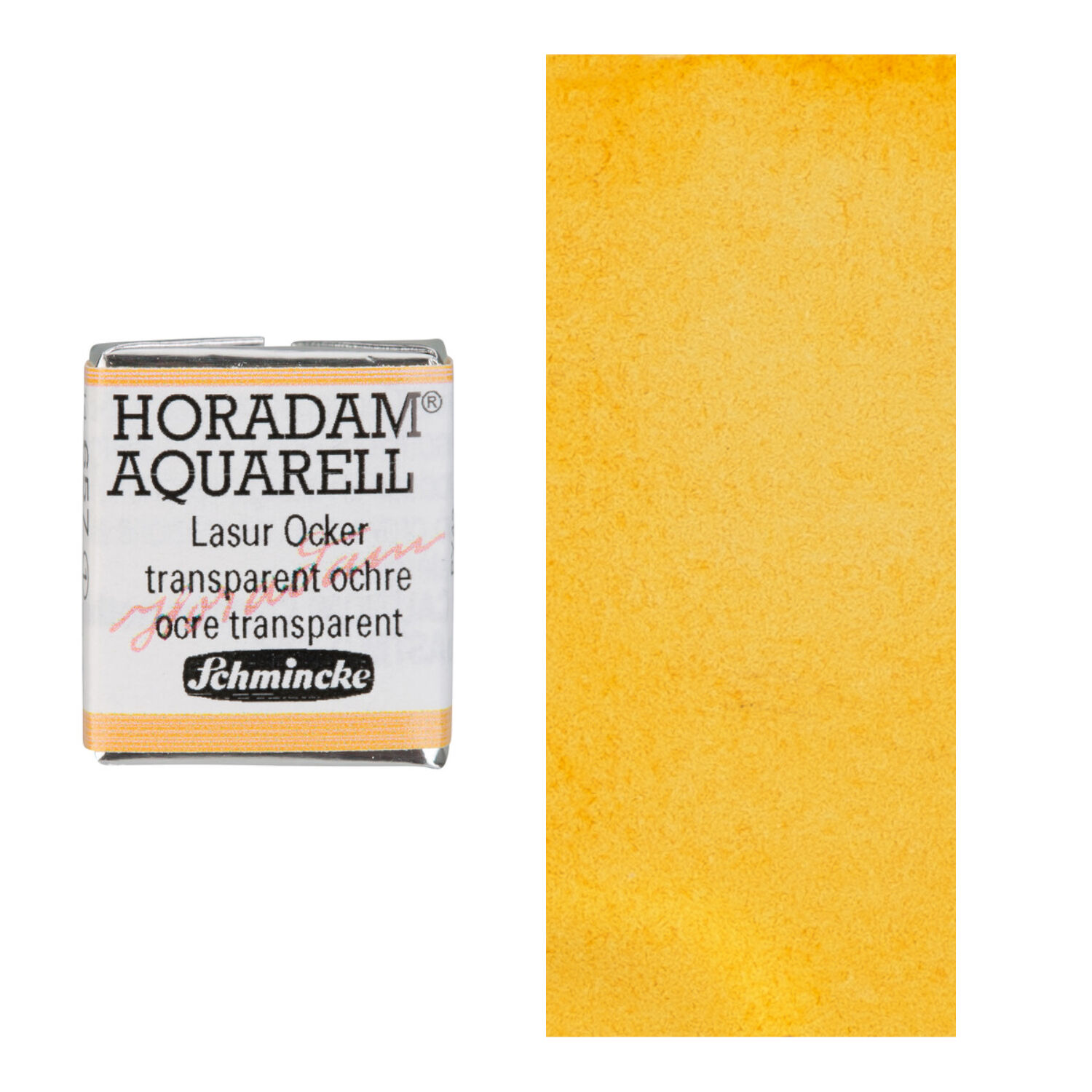 Horadam Aquarell, 1/2 Npfchen, Lasur Ocker