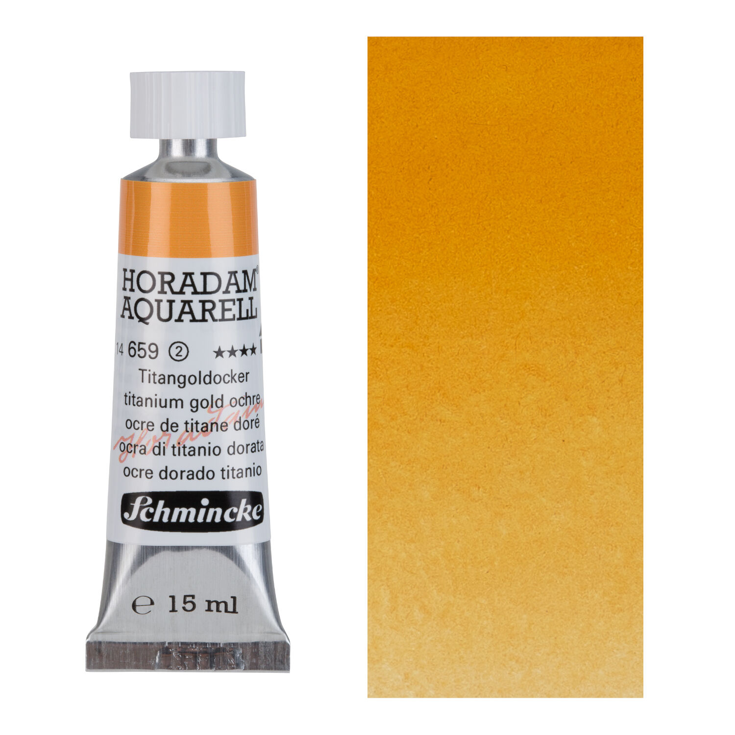HORADAM AQUARELL, Titangoldocker, Tube, 15 ml