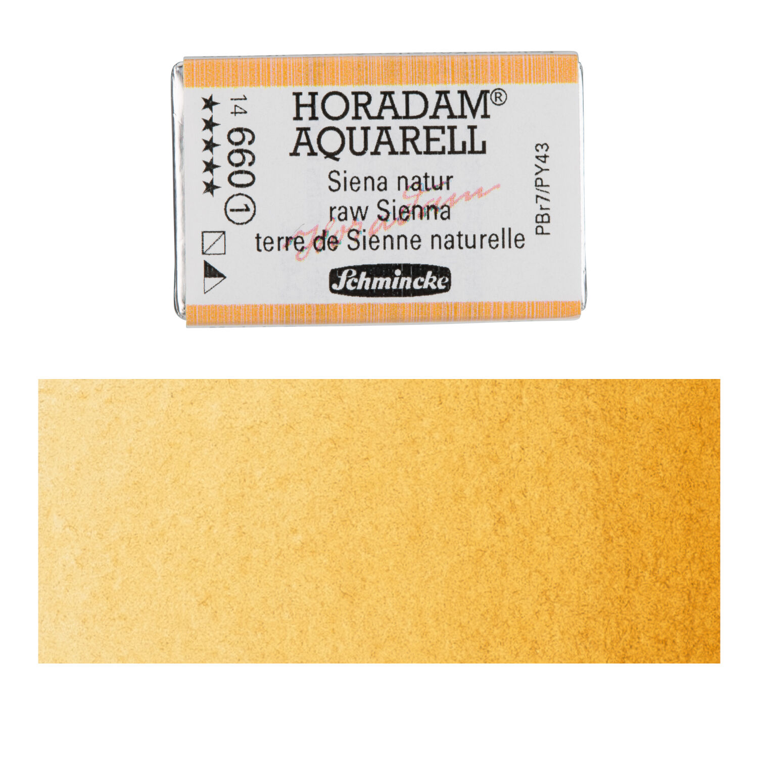 Horadam Aquarell, Siena natur 1/1 Npfchen