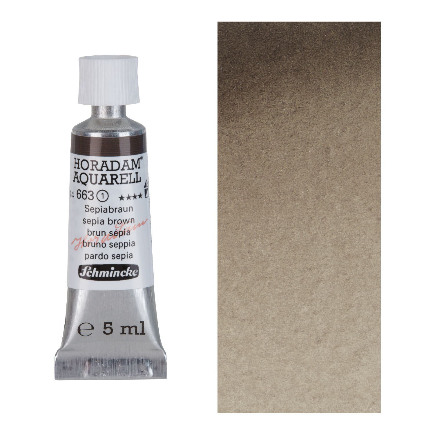 HORADAM AQUARELL, Sepiabraun, Tube, 5 ml