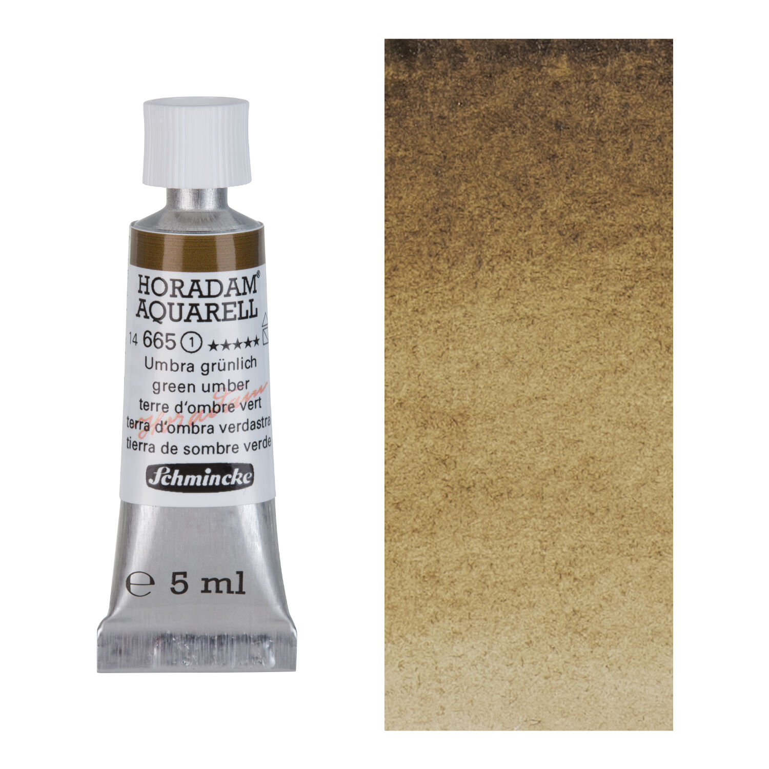 HORADAM AQUARELL, Umbra grnlich, Tube 5ml