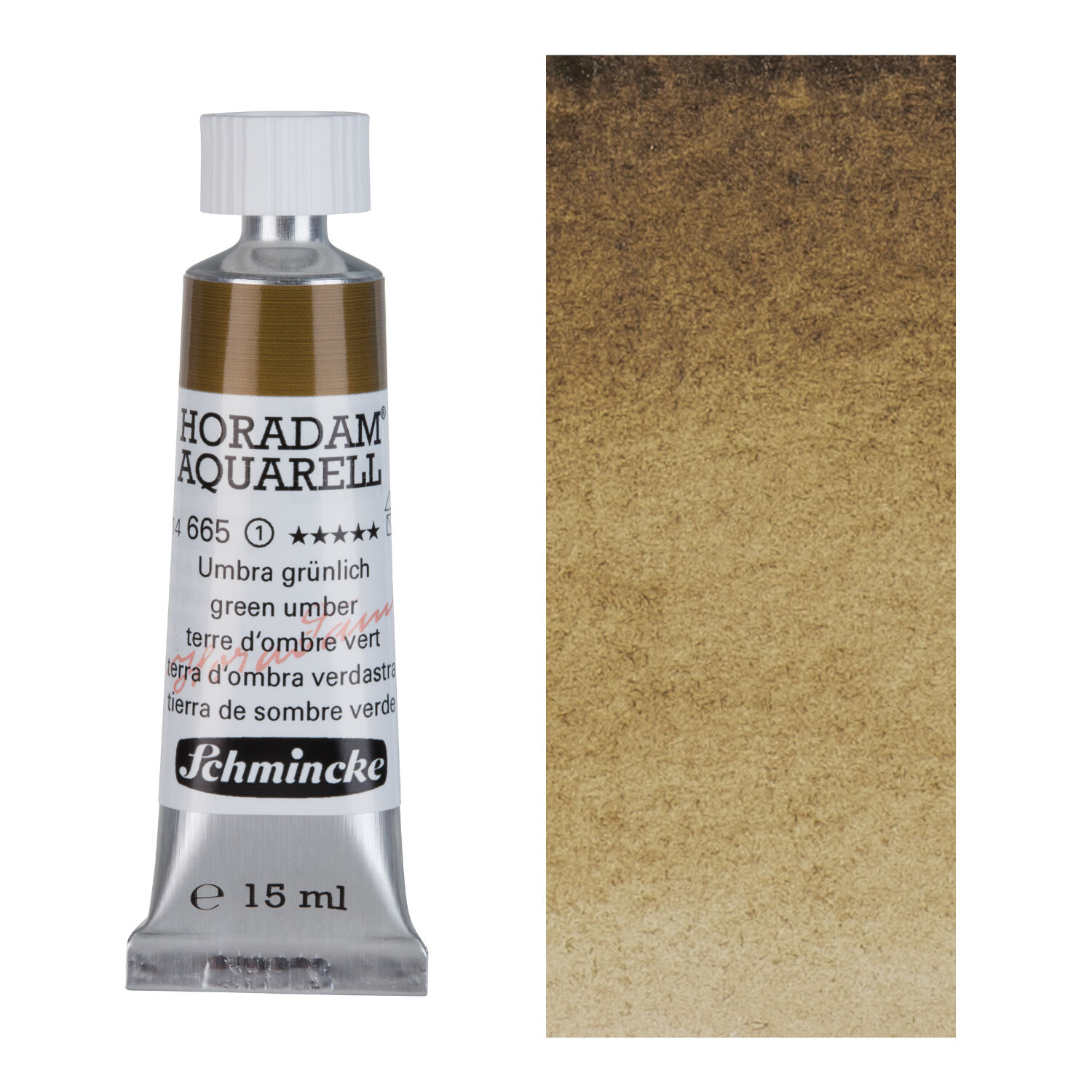 HORADAM AQUARELL, Umbra grnlich, Tube 15ml