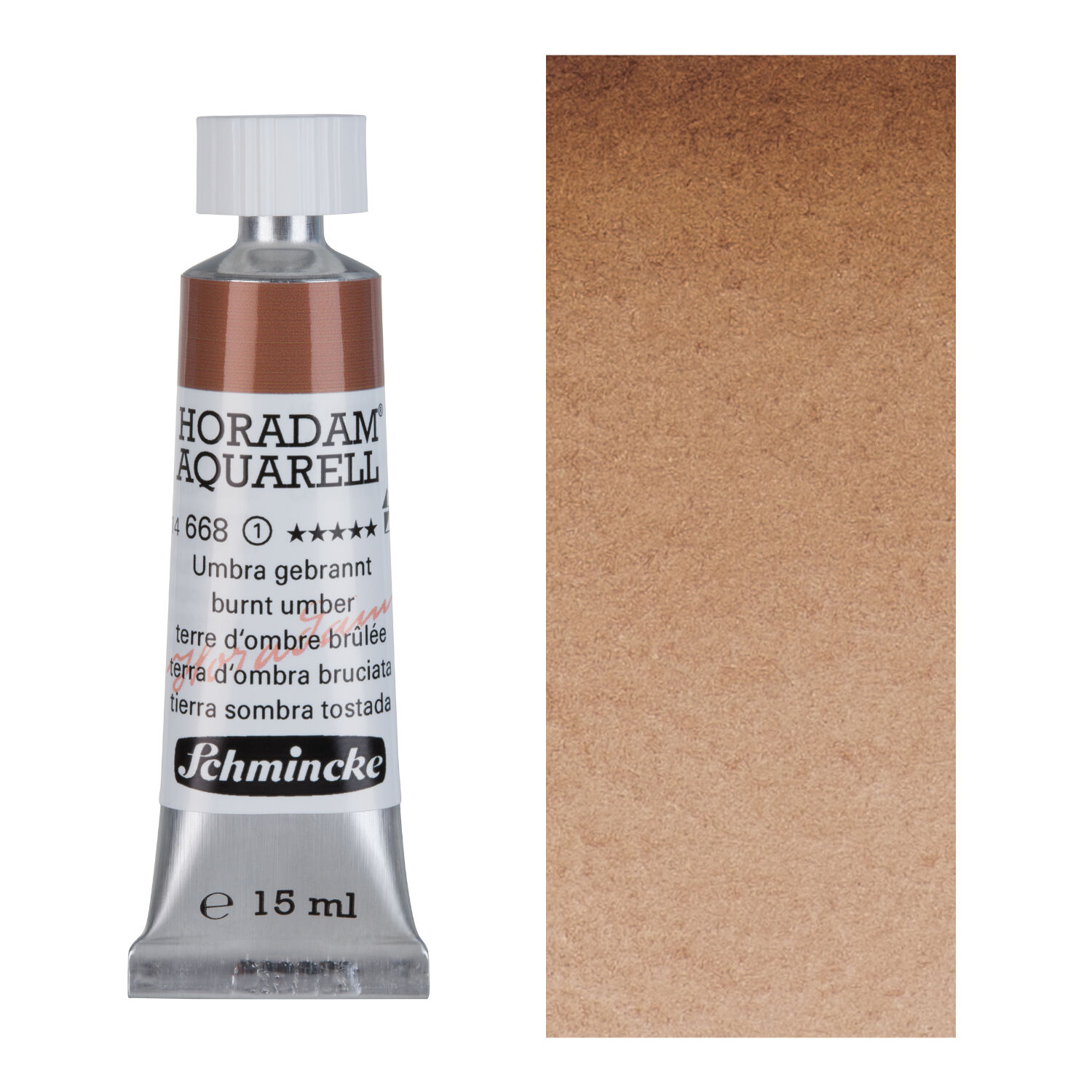 HORADAM AQUARELL, Umbra gebrannt, Tube, 15 ml