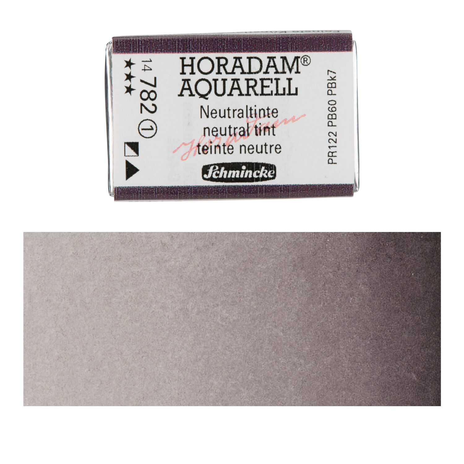 Horadam Aquarell, Neutraltinte 1/1 Npfchen
