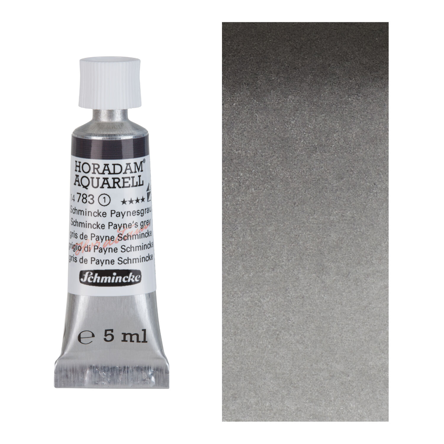 HORADAM AQUARELL, Schmincke Paynesgrau, Tube 5 ml