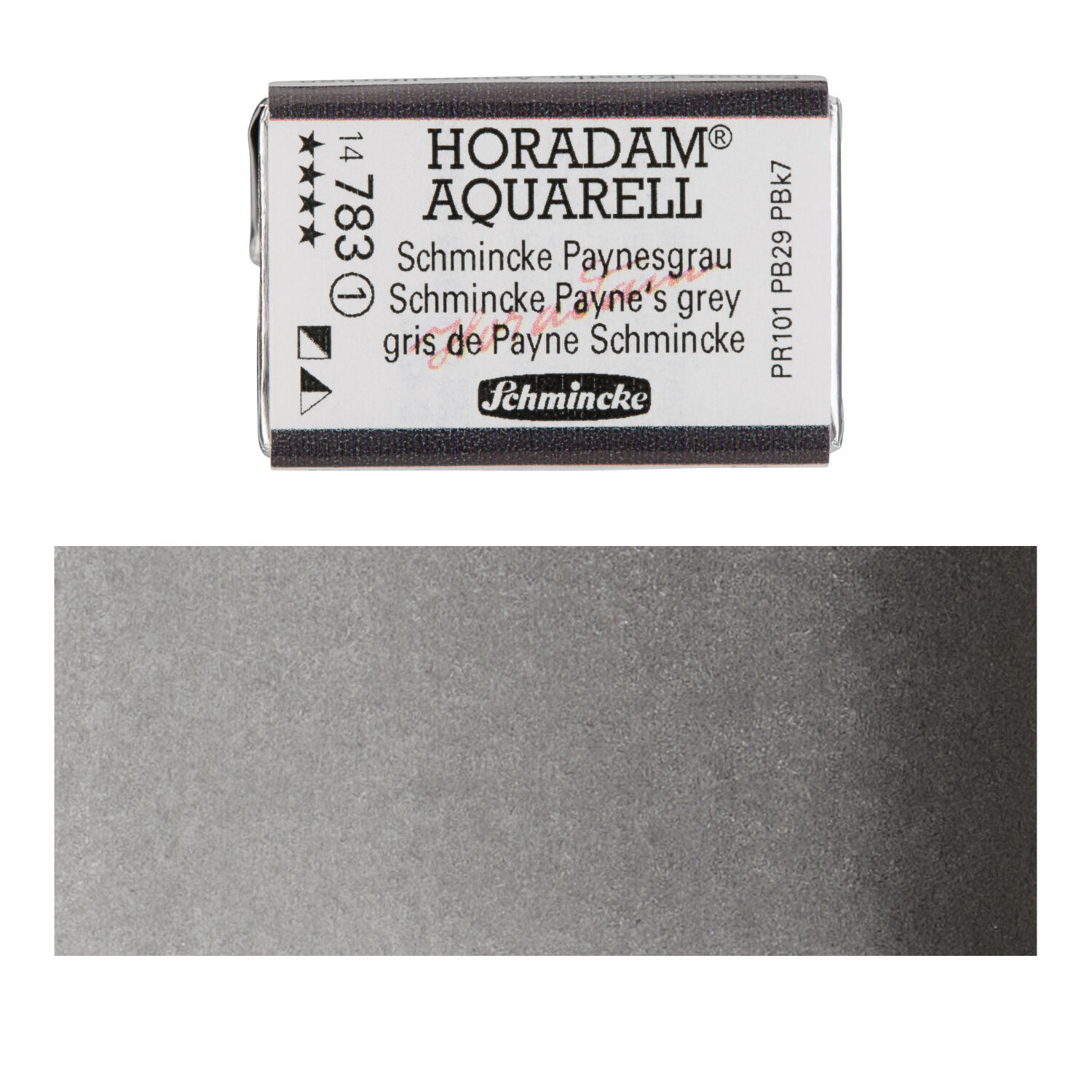 Horadam Aquarell Paynesgrau 1/1 Npfchen