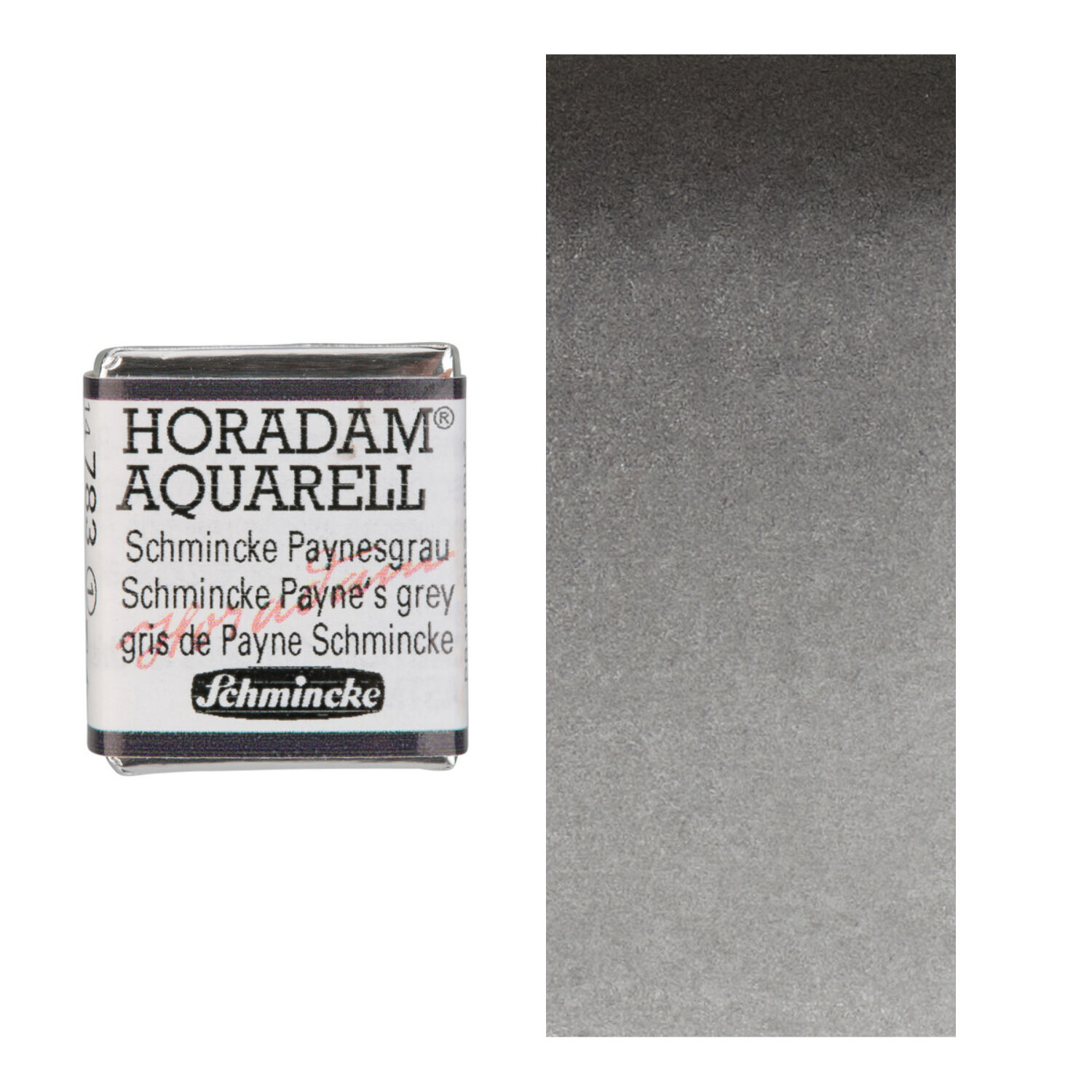 Horadam Aquarell 1/2 Npfchen Paynesgrau