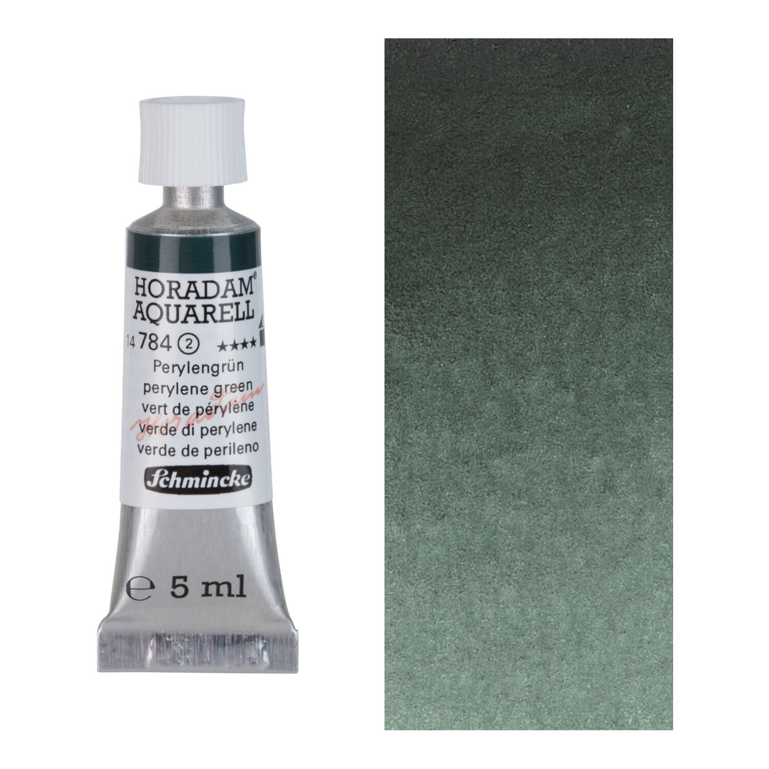 HORADAM AQUARELL, Perylengrn, Tube 5ml