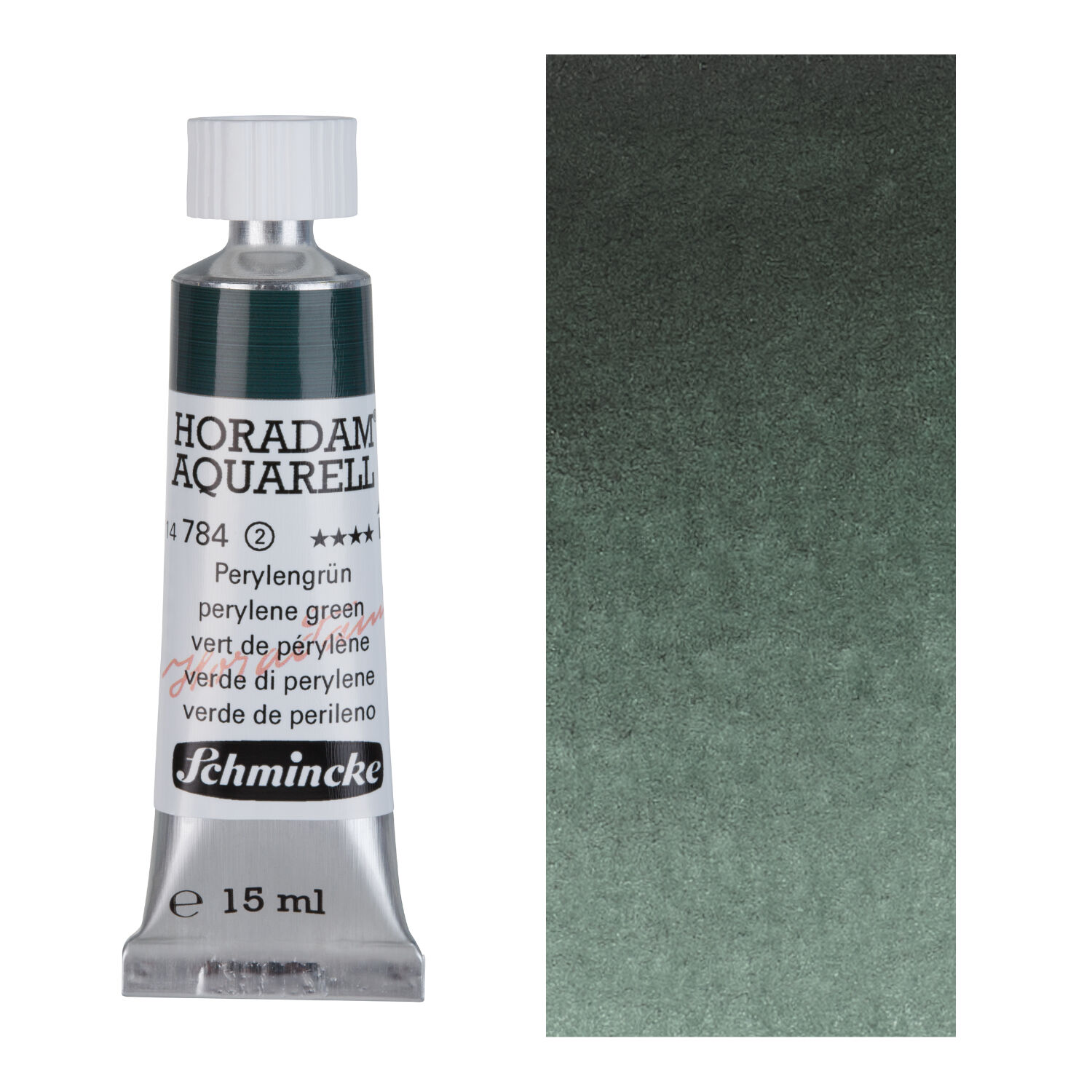 HORADAM AQUARELL, Perylengrn, Tube 15ml