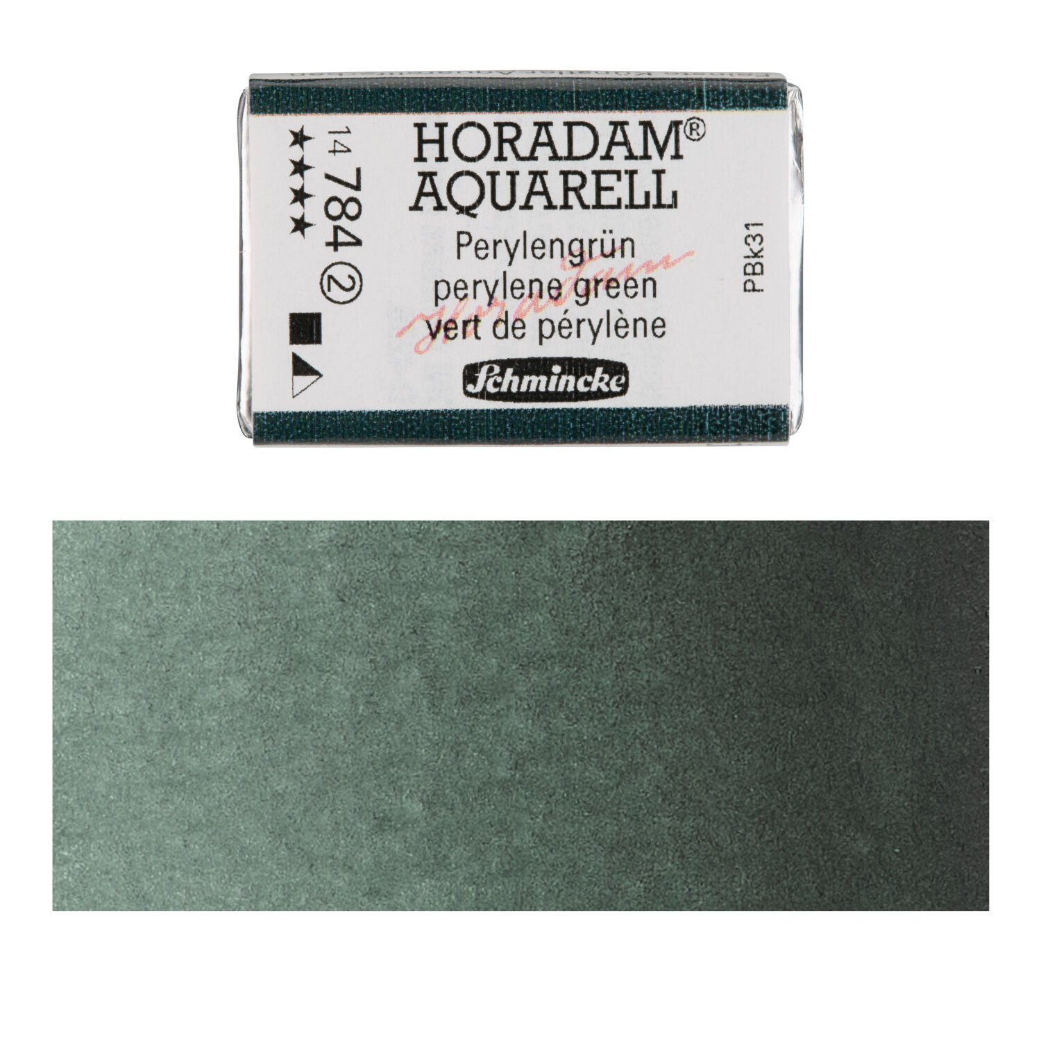 Horadam Aquarell, Perylengrn 1/1 Npfchen