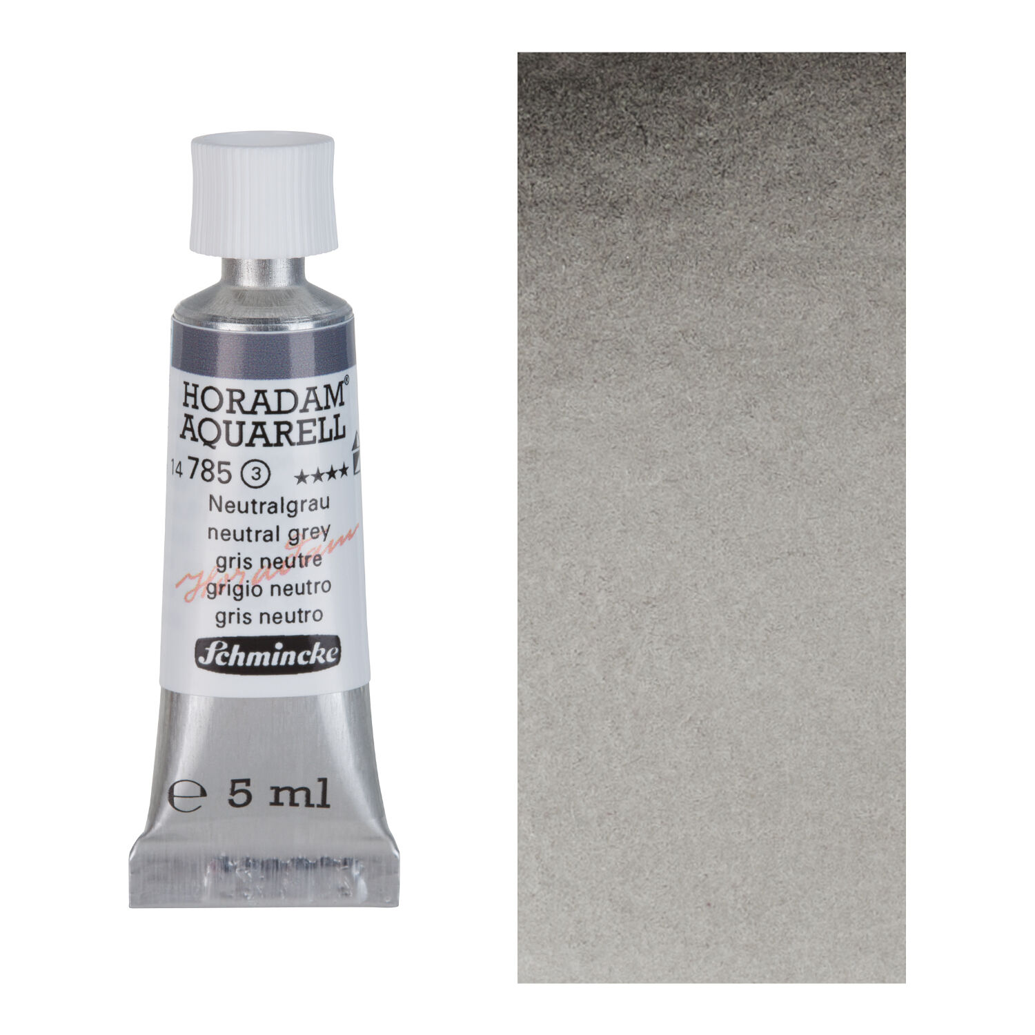HORADAM AQUARELL, Neutralgrau, Tube, 5 ml