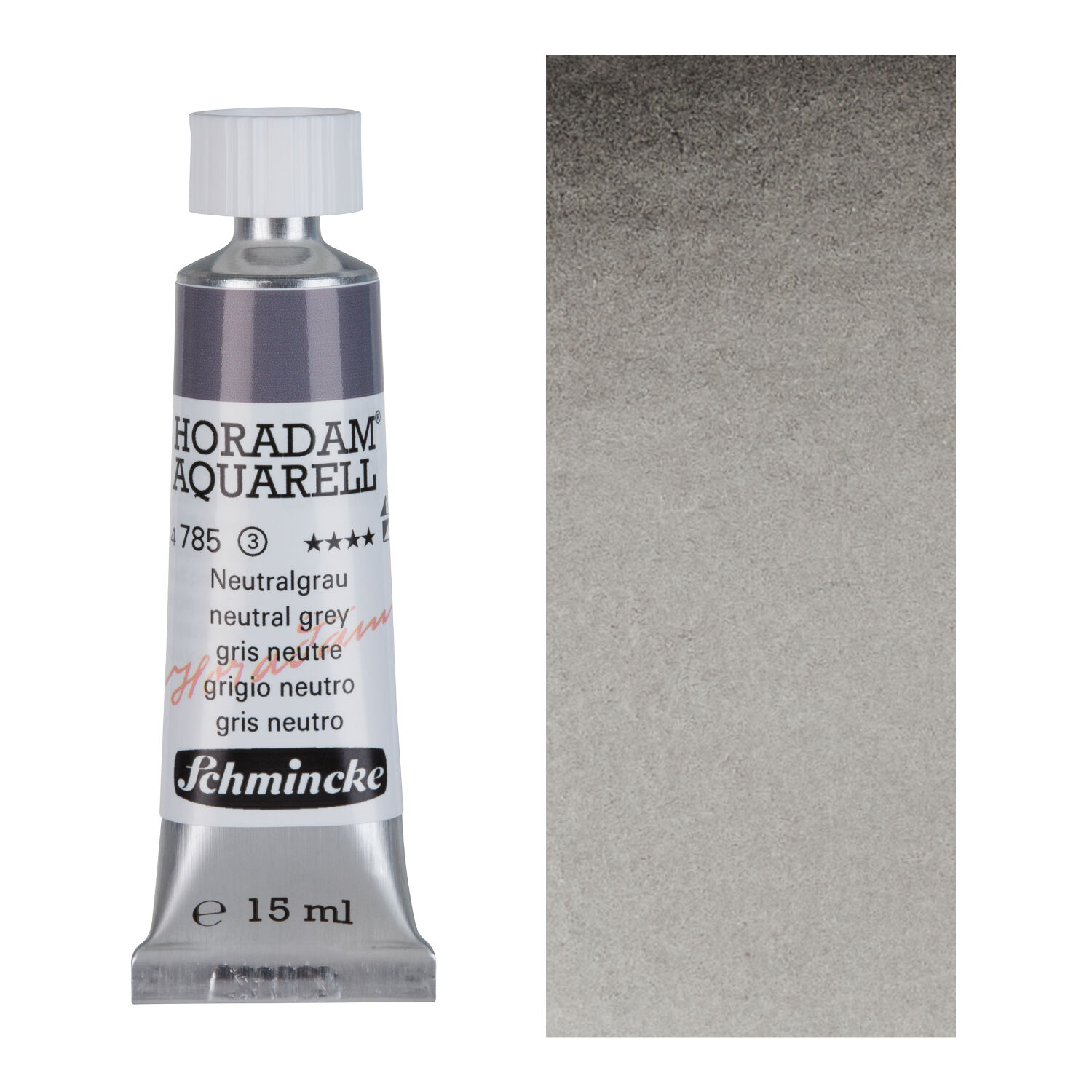 HORADAM AQUARELL, Neutralgrau, Tube, 15 ml