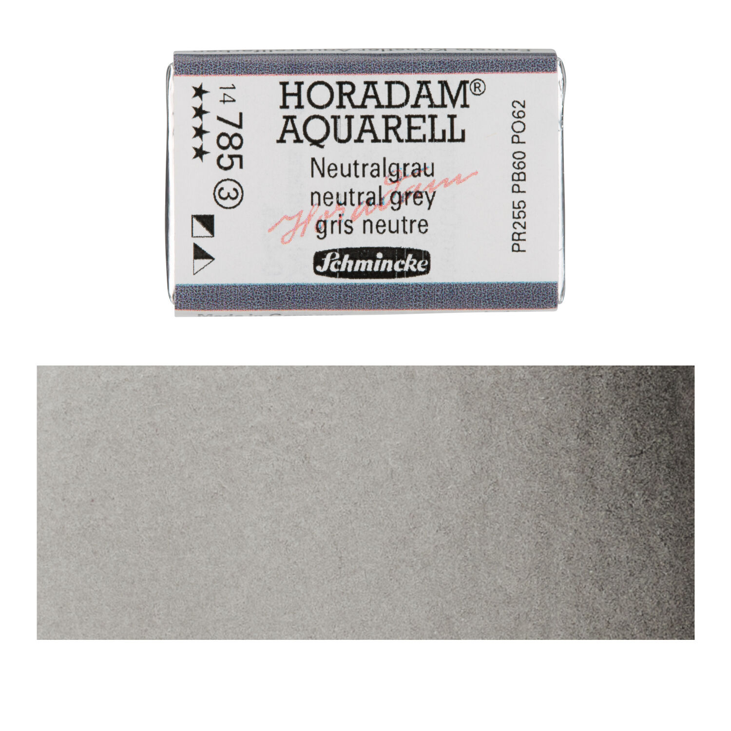 Horadam Aquarell, Neutralgrau 1/1 Npfchen