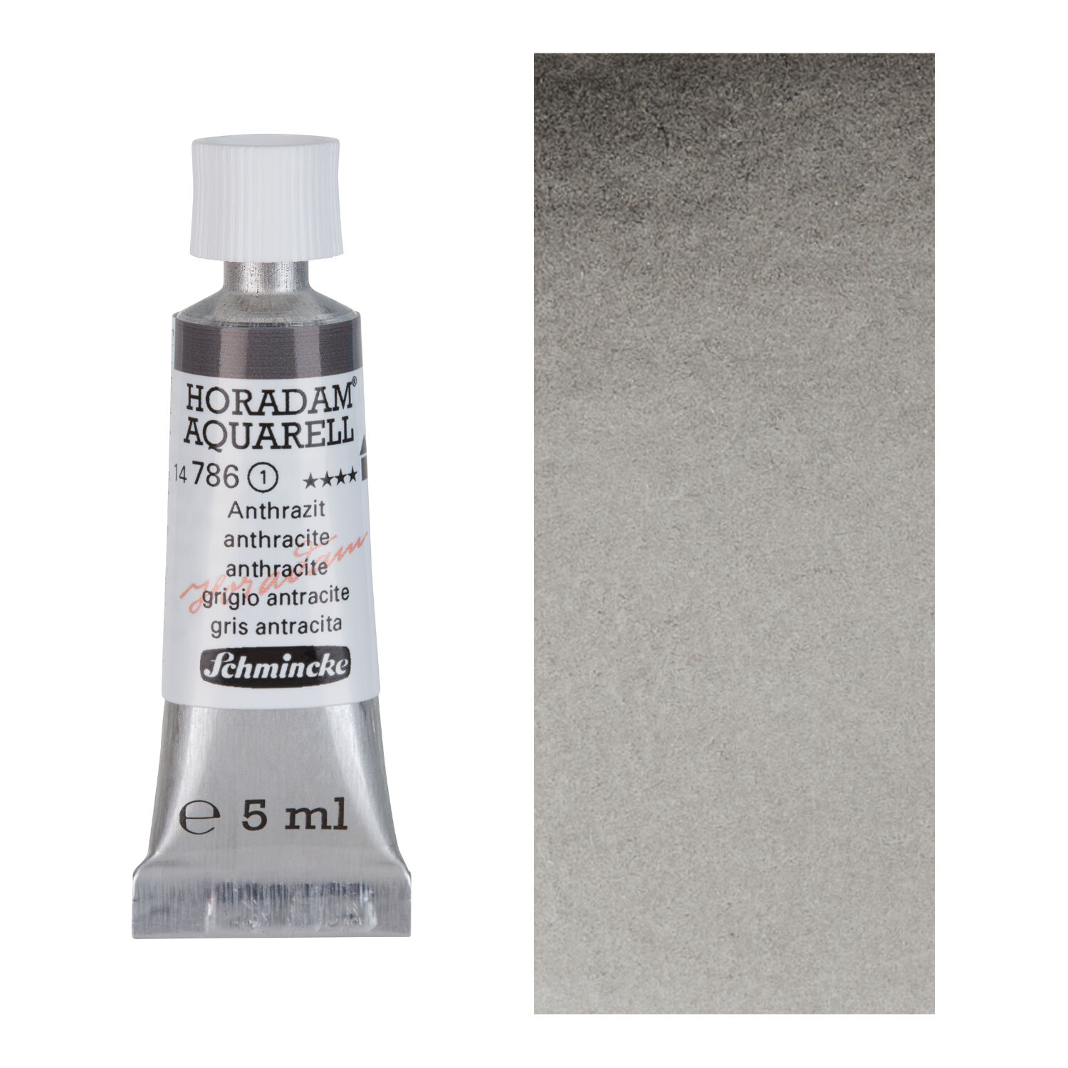 HORADAM AQUARELL, Holzkohlengrau, Tube, 5 ml