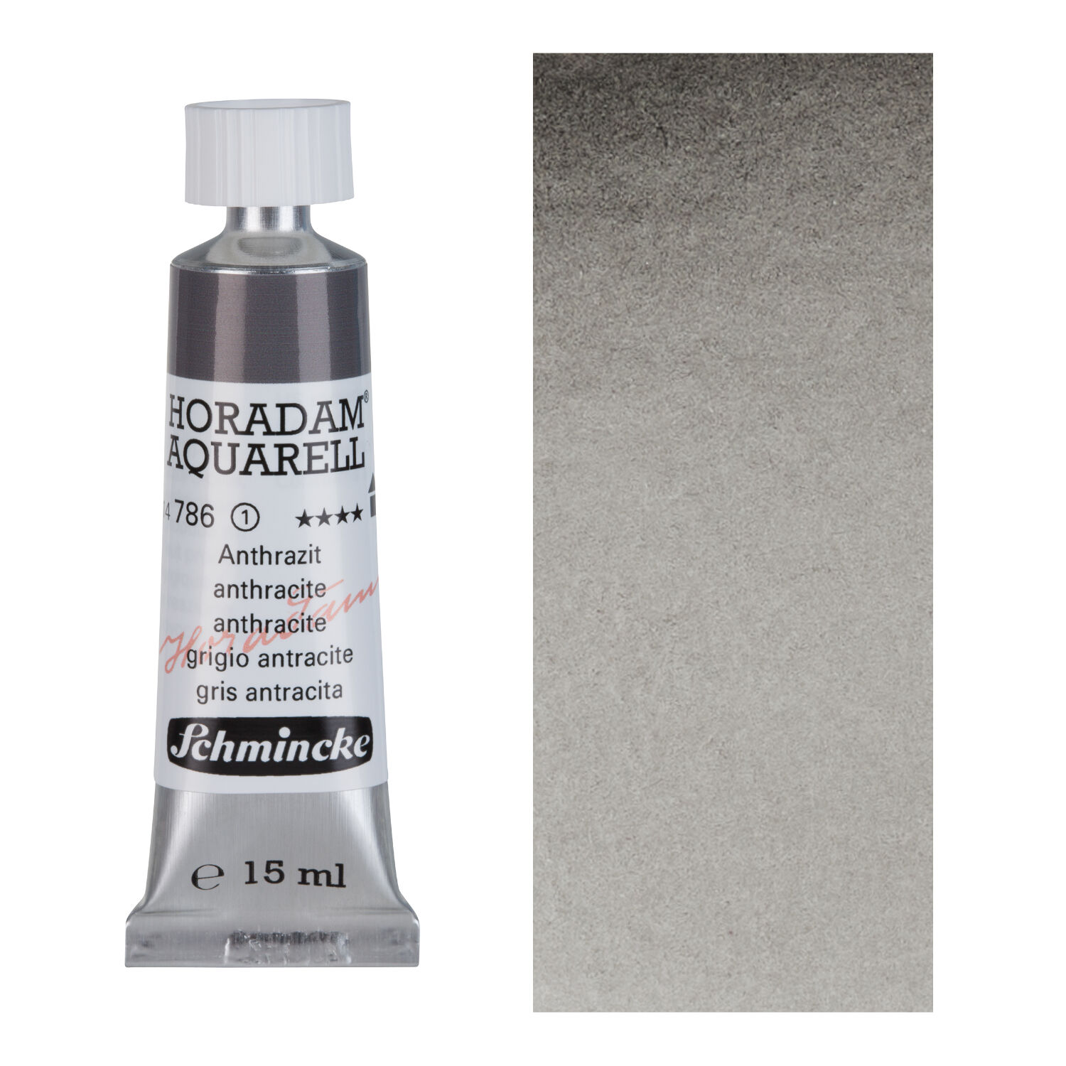 HORADAM AQUARELL, Holzkohlengrau, Tube, 15 ml