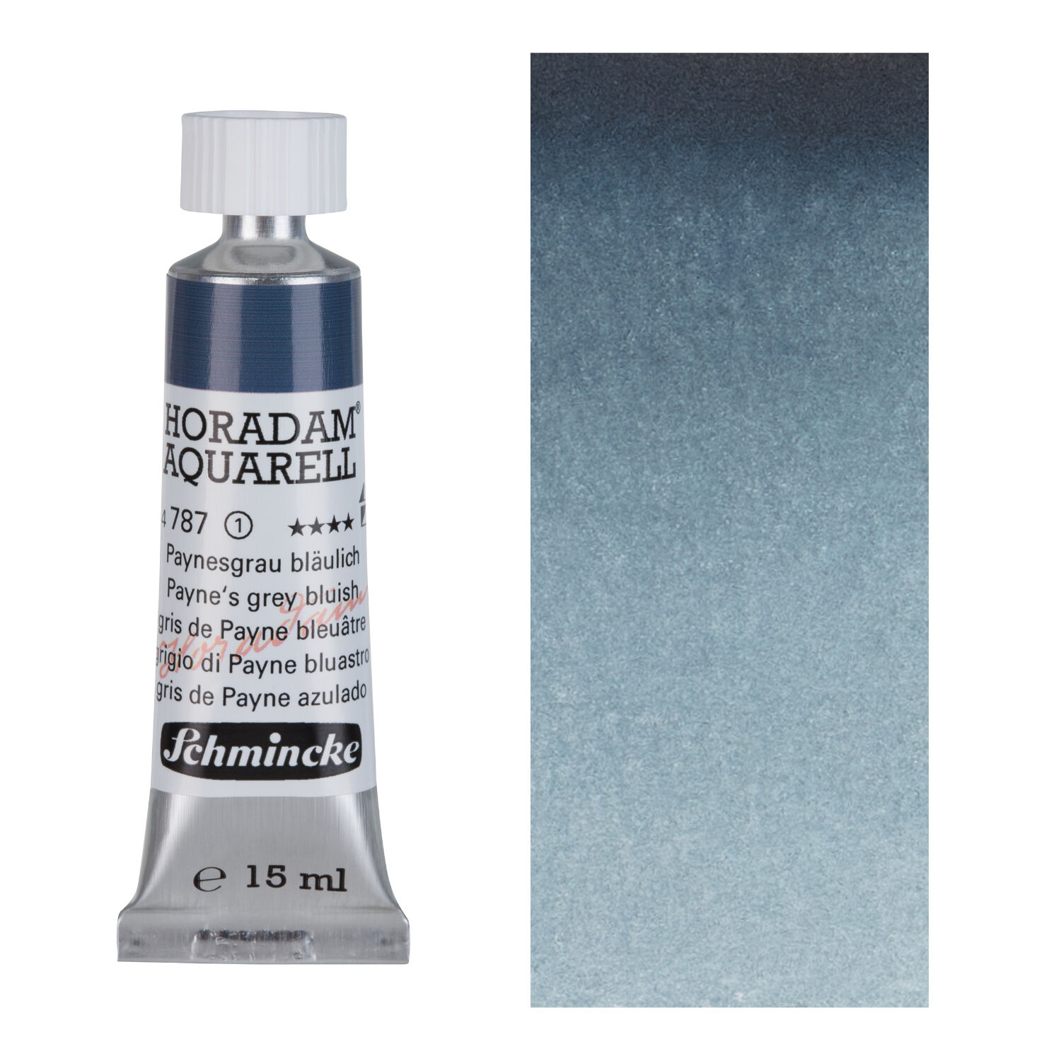 HORADAM AQUARELL, Paynesgrau blulich, Tube 15 ml