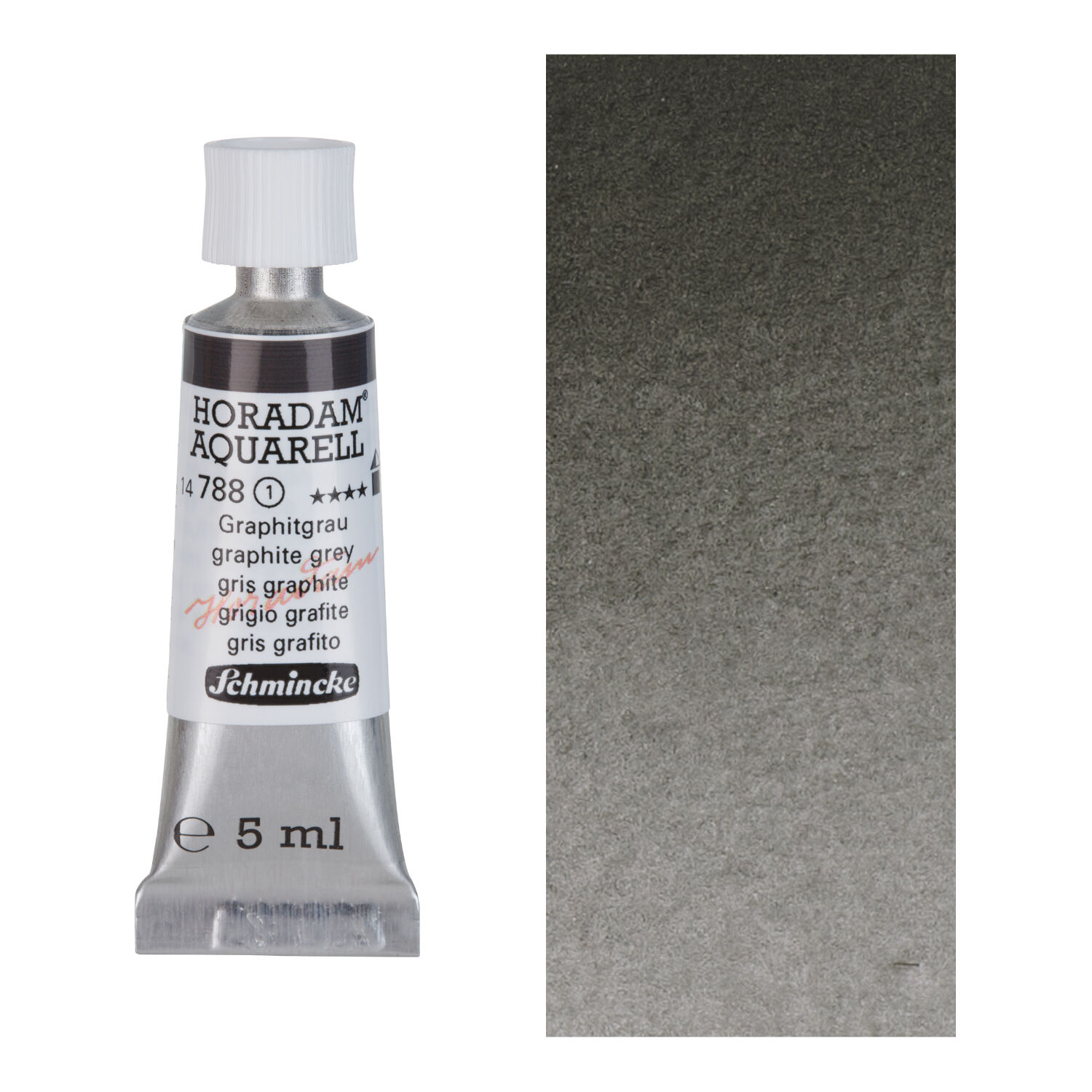 HORADAM AQUARELL, Graphitgrau, Tube 5ml