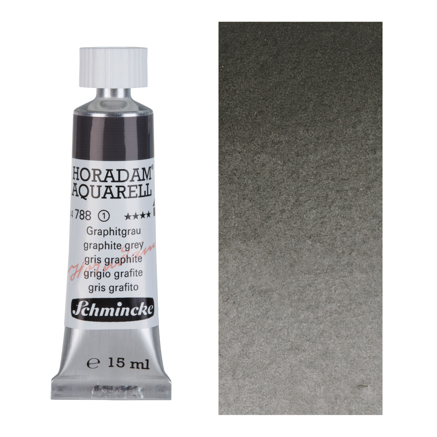 HORADAM AQUARELL, Graphitgrau, Tube 15ml